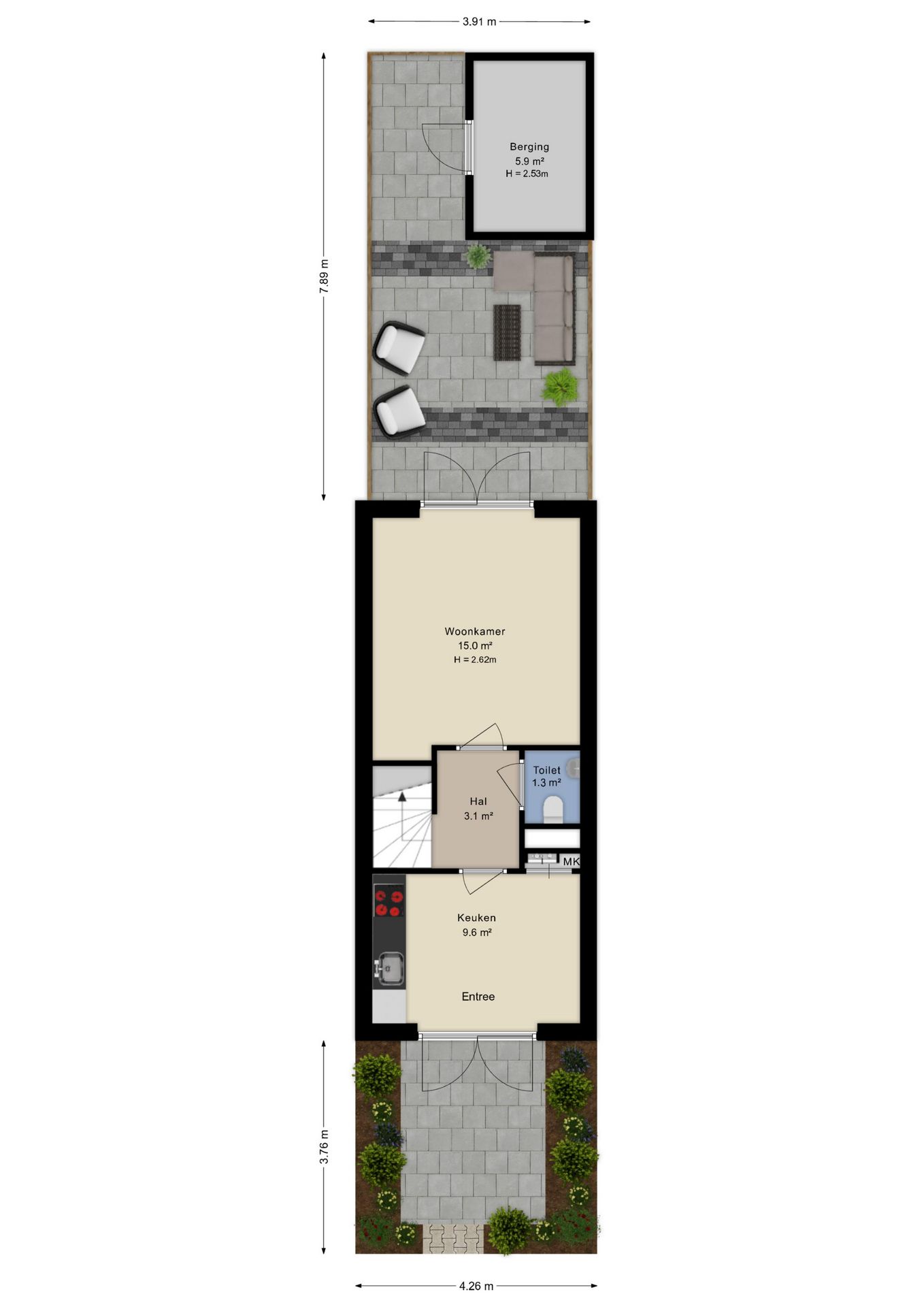 Foto 48 van Tiellaan 90