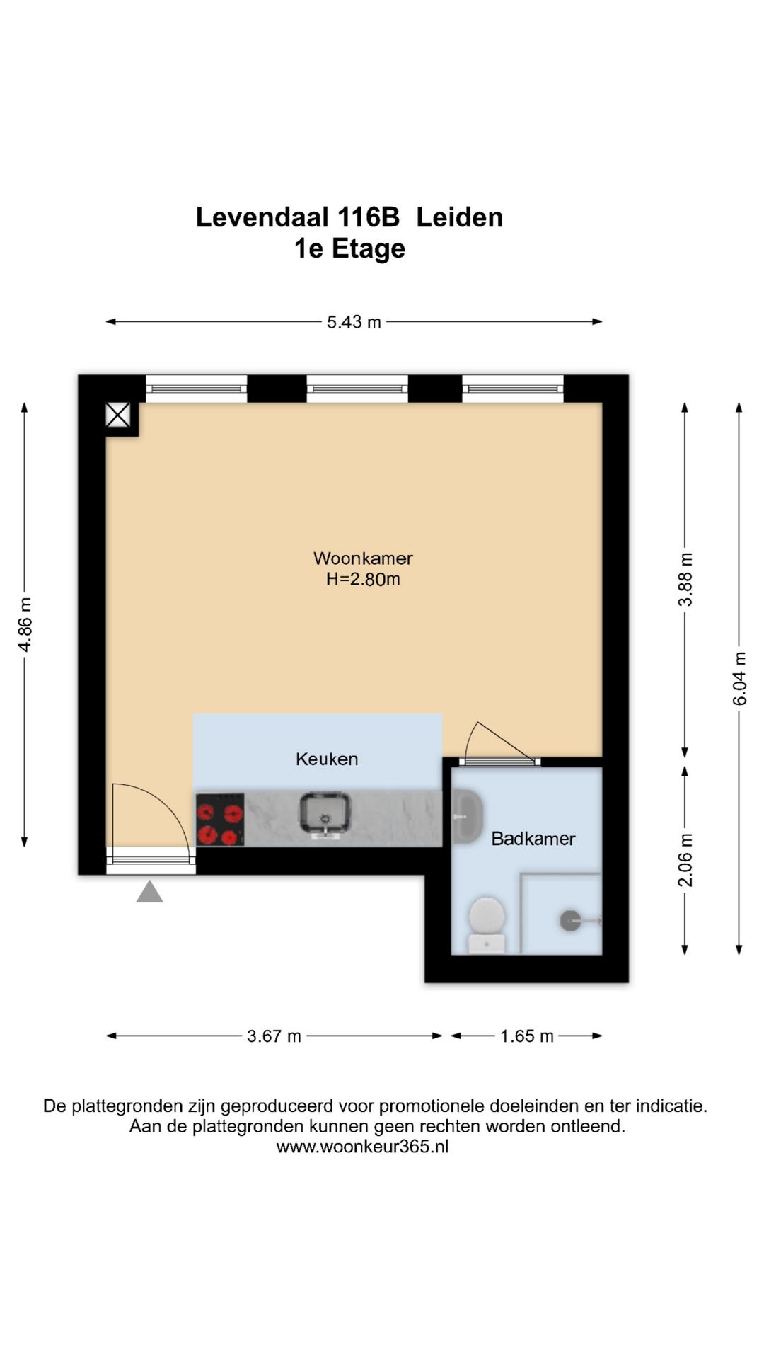 Foto 19 van Levendaal 116-B