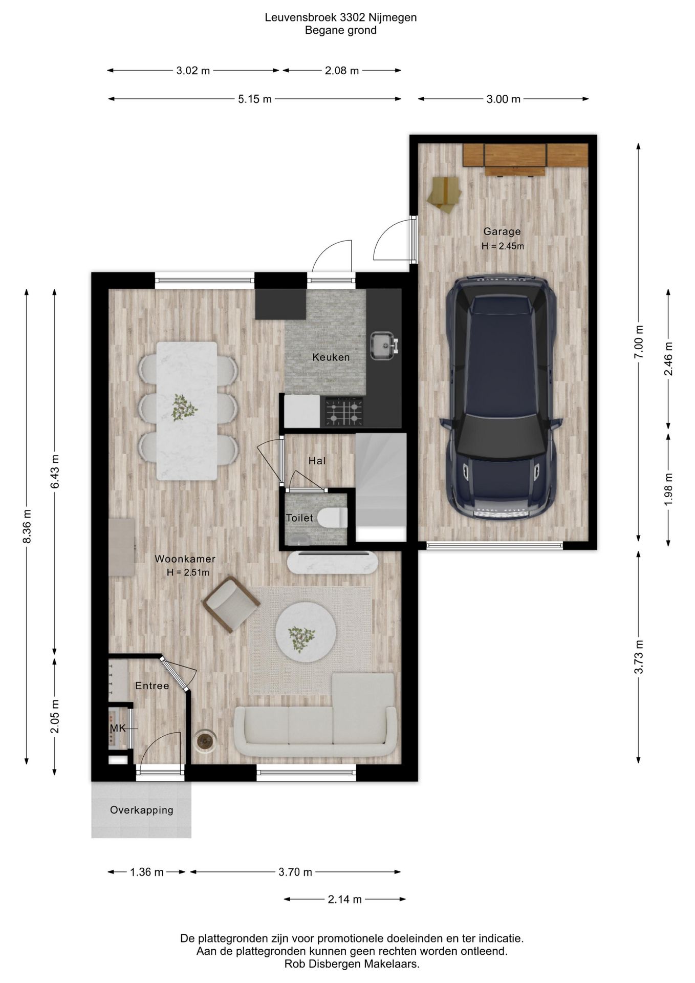 Spacious Corner House with Garage and Rooftop Terrace in Quiet Family Neighborhood — 51
