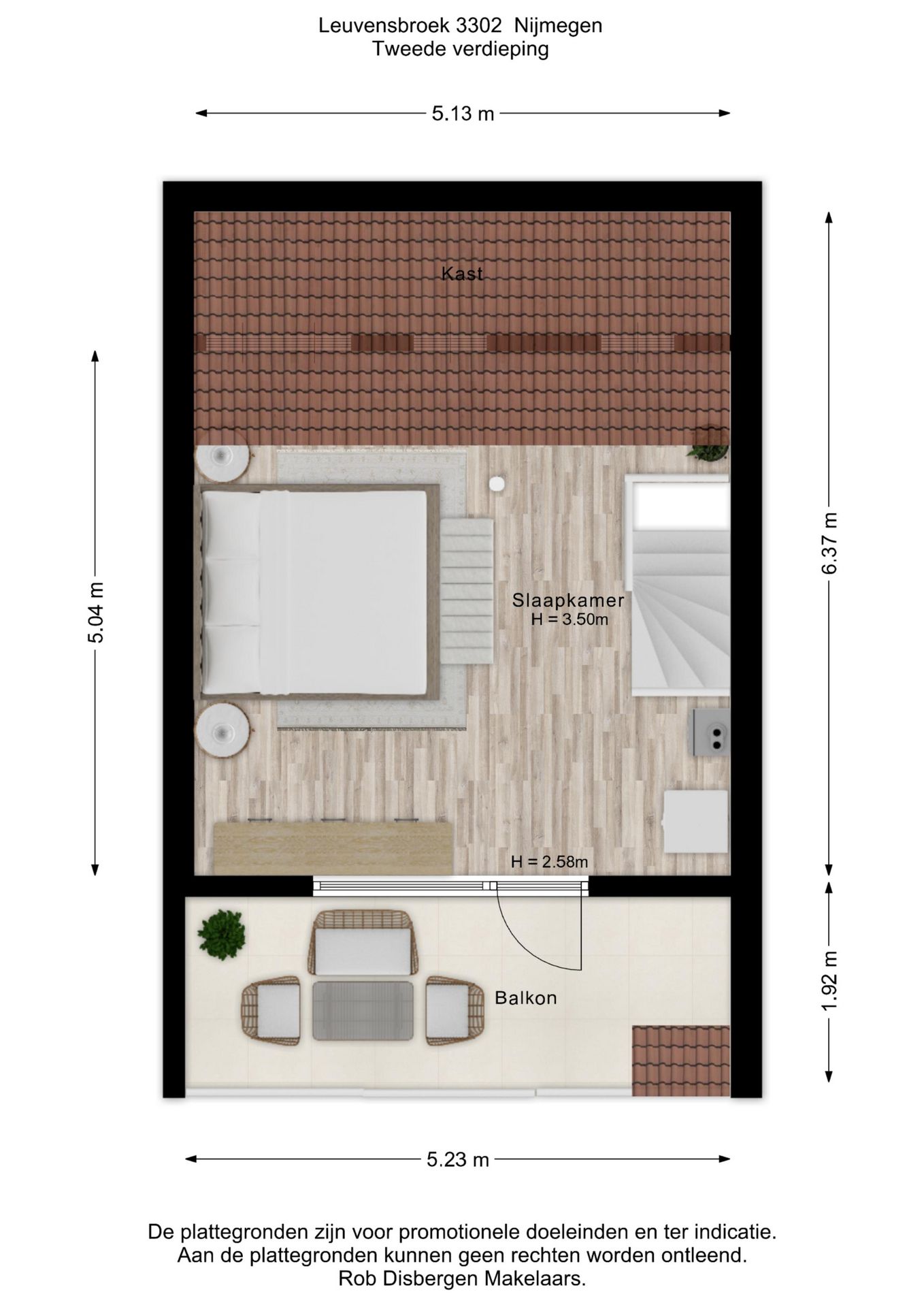 Spacious Corner House with Garage and Rooftop Terrace in Quiet Family Neighborhood — 54