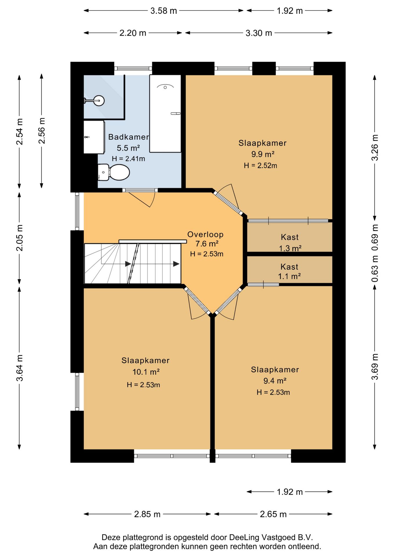 Foto 99 van A. Jacobsstraat 74