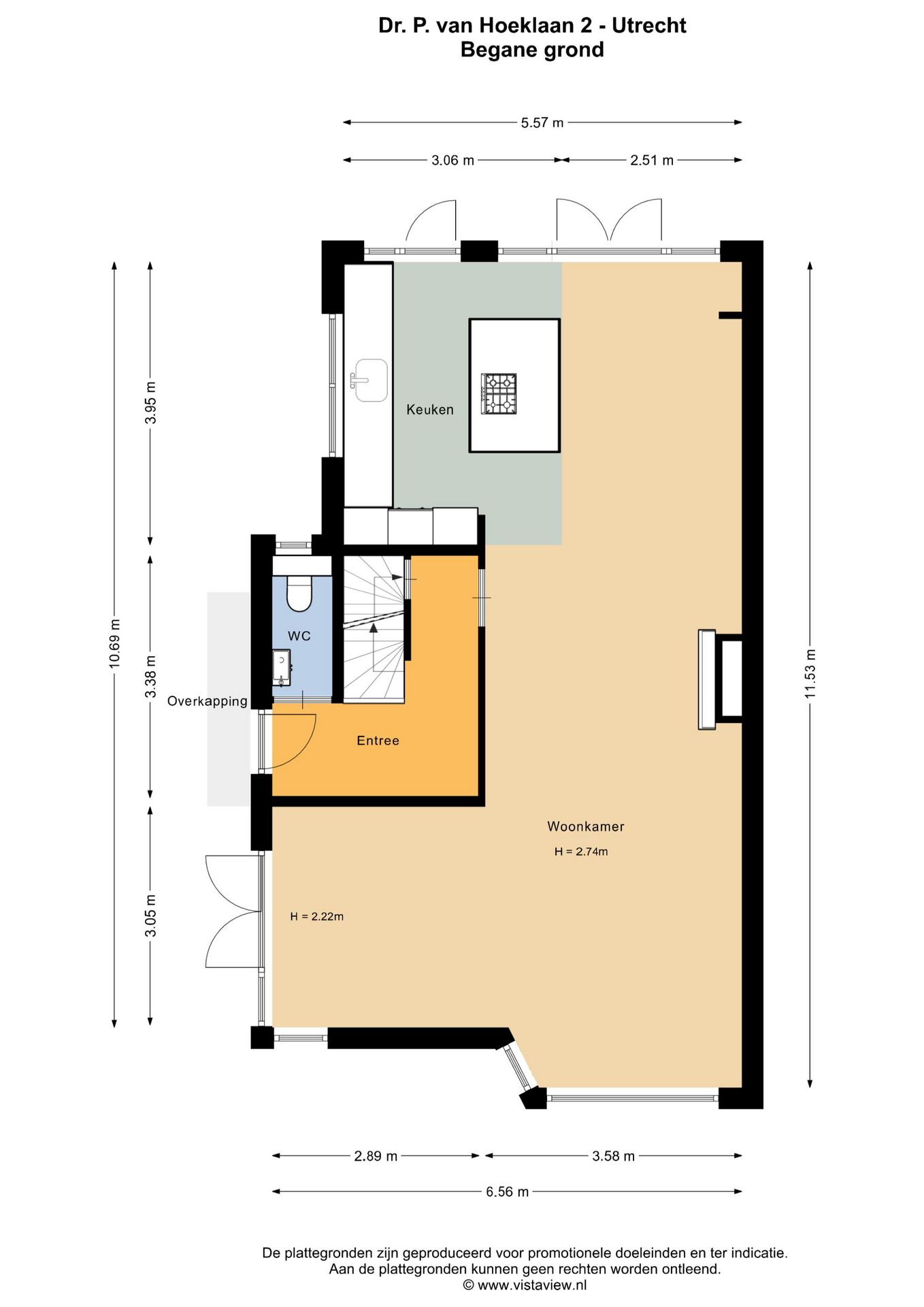 Foto 51 van Dr. P. van Hoeklaan 2