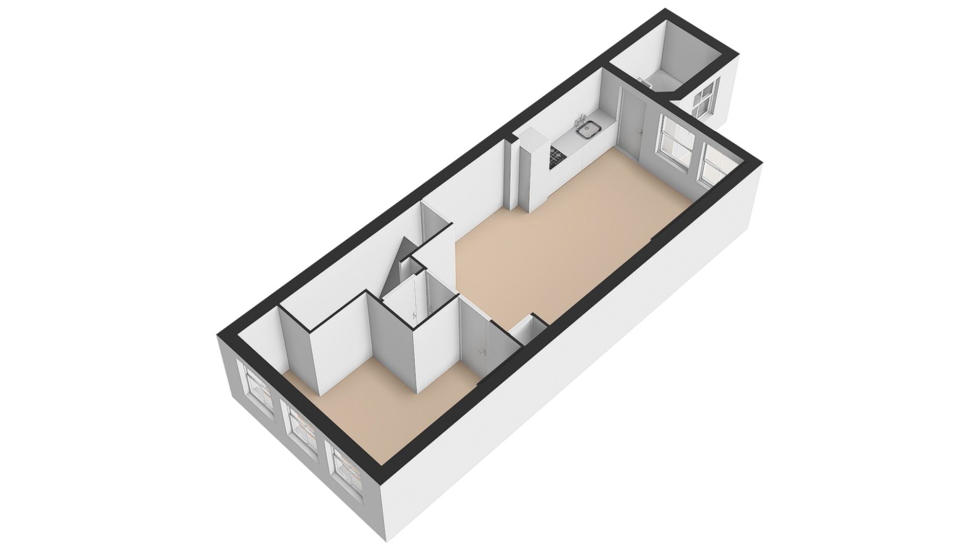 Foto 45 van Groenburgwal 38-B