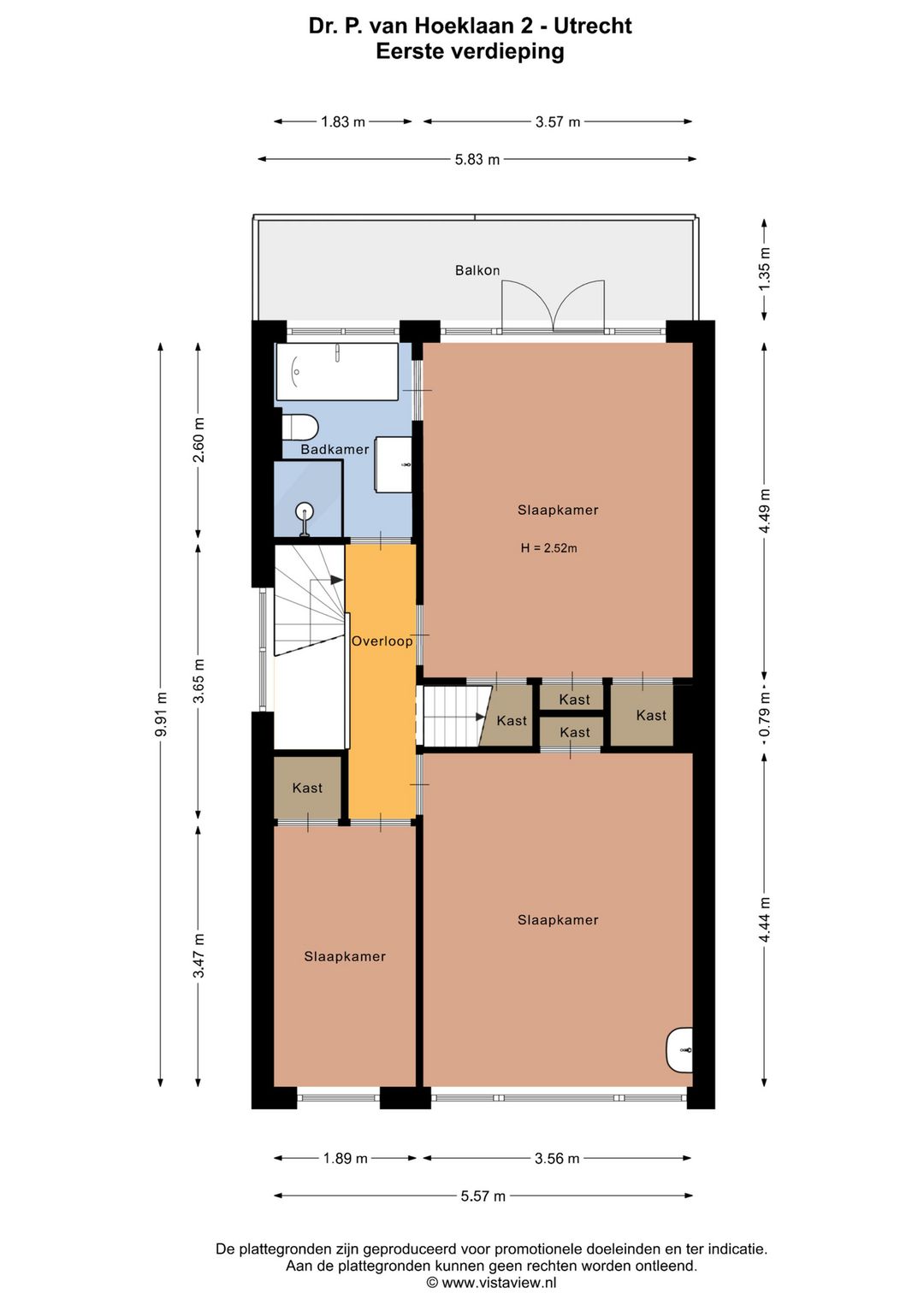 Foto 52 van Dr. P. van Hoeklaan 2