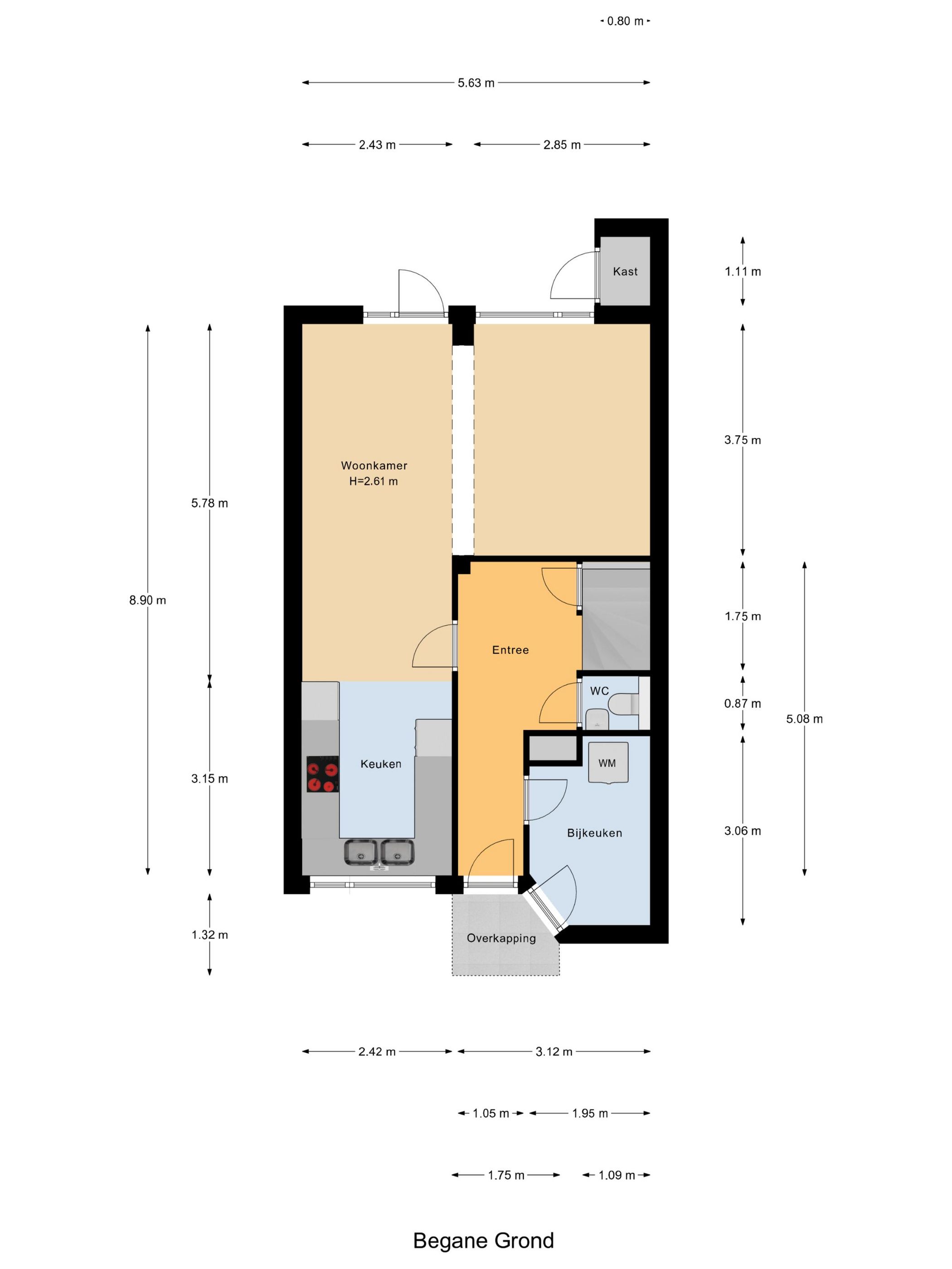 Foto 24 van Oesterstraat 43