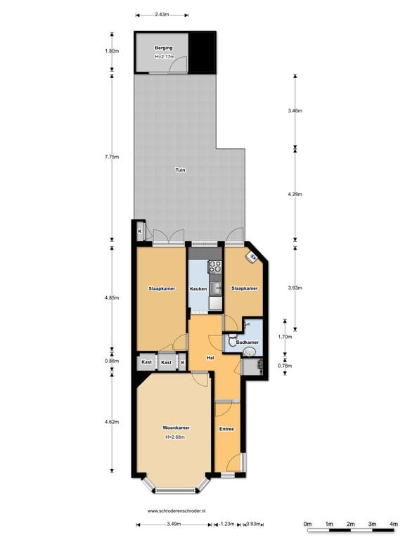 Foto 23 van Kribbestraat 6-H