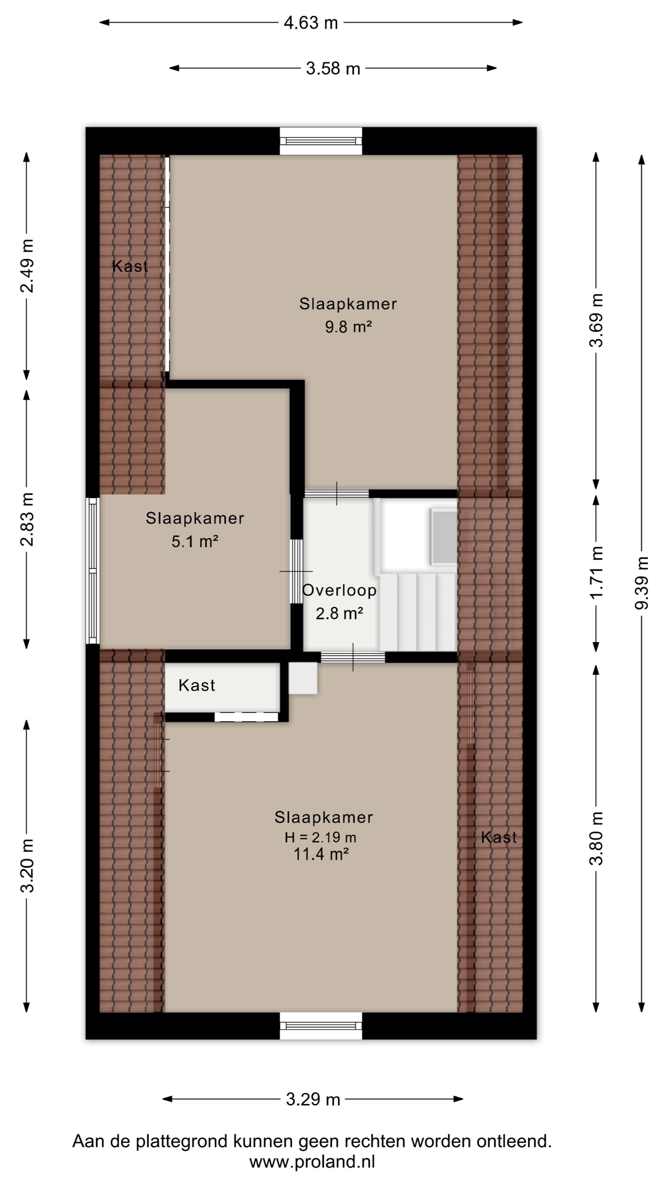 Foto 45 van Burg Seinenstraat 12