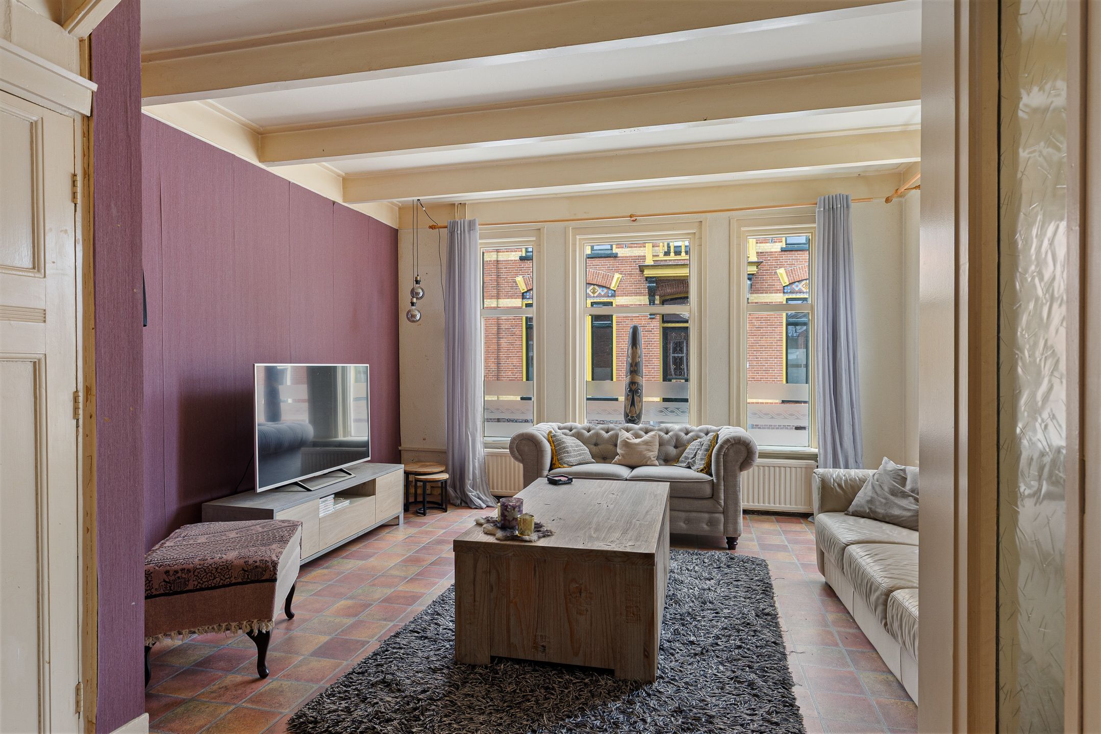 Foto 6 van Burg Seinenstraat 12