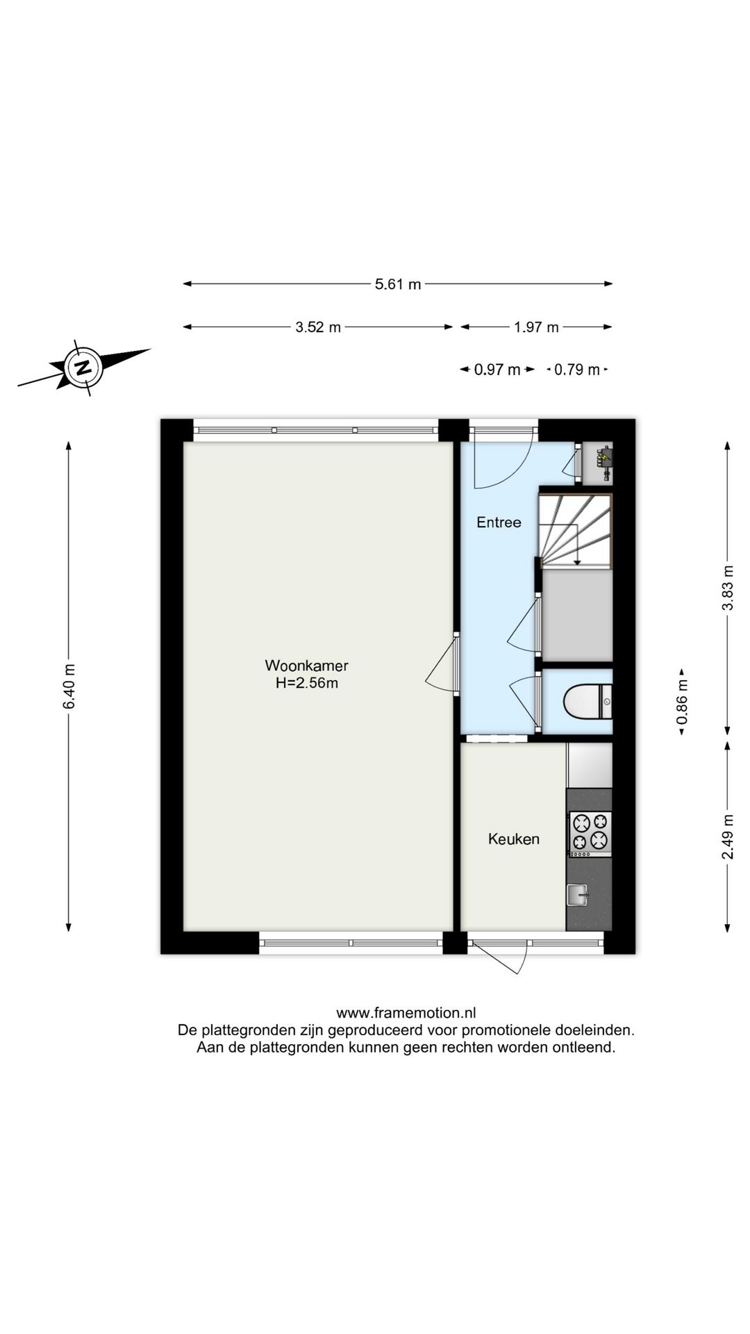 Foto 40 van Doctor Abraham Kuyperstraat 38