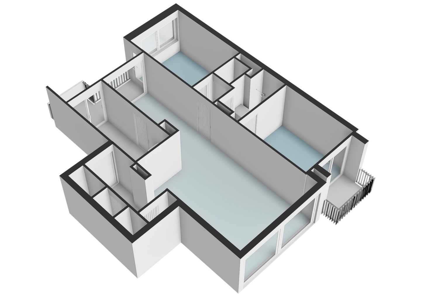 Spacious Apartment with Free View over Sloterplas — 25