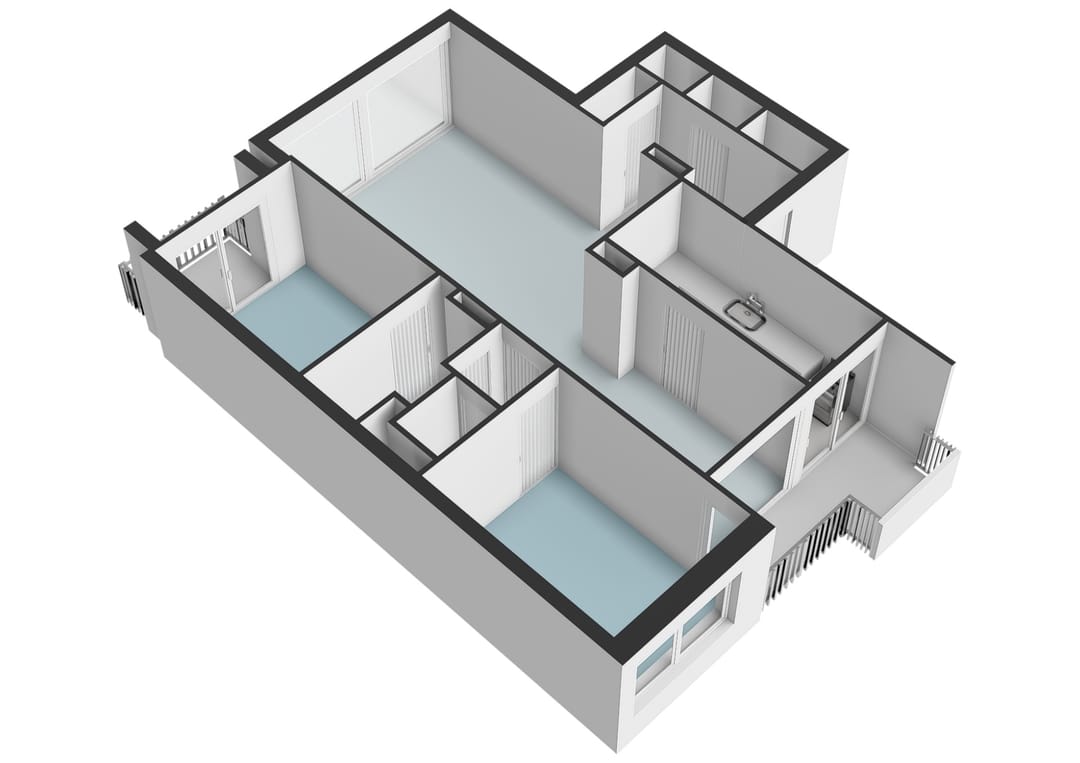 Spacious Apartment with Free View over Sloterplas — 26