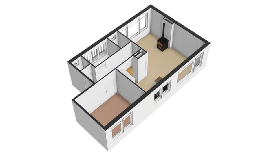 Light apartment with balcony in popular Blijdorp neighborhood — 25