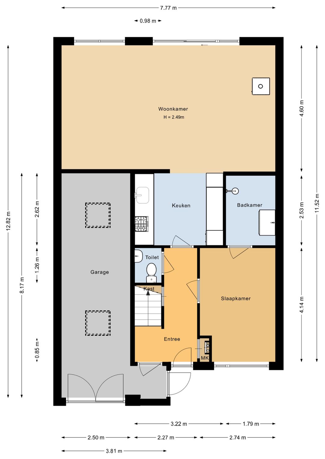 Foto 32 van Nachtegaalstraat 6