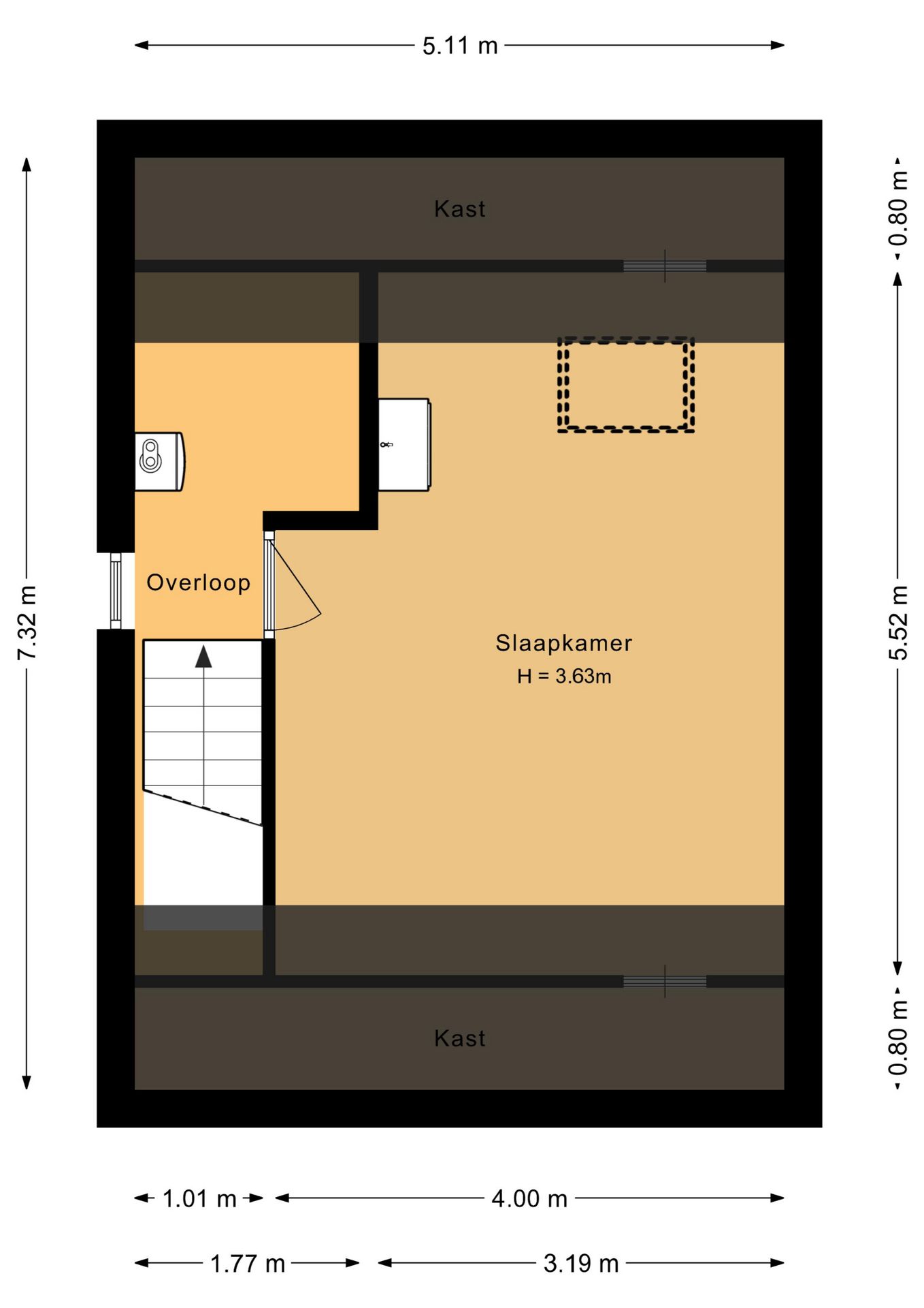Foto 34 van Nachtegaalstraat 6