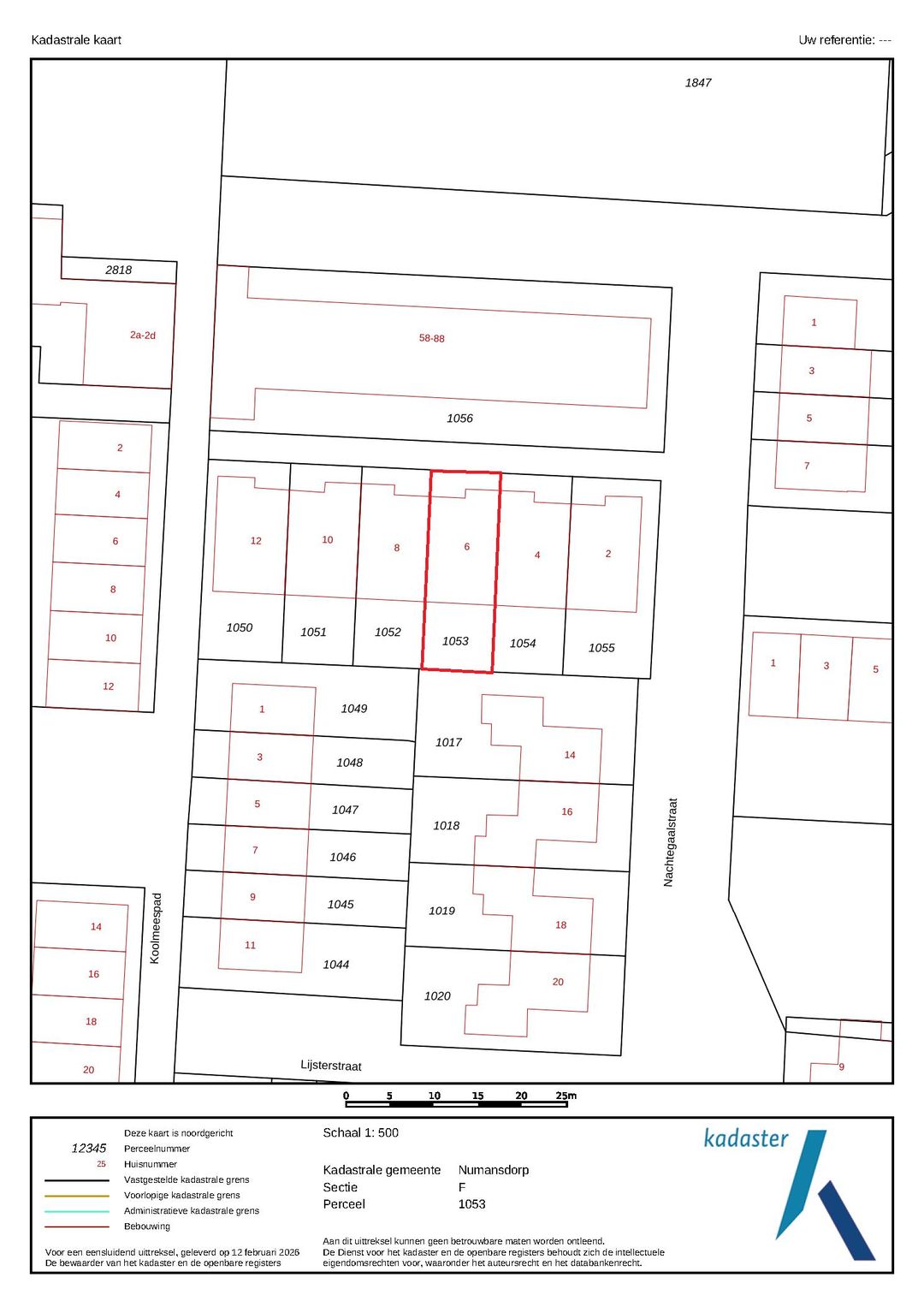 Foto 38 van Nachtegaalstraat 6