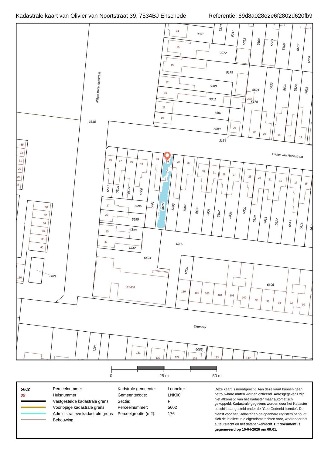 Foto 28 van Olivier van Noortstraat 39