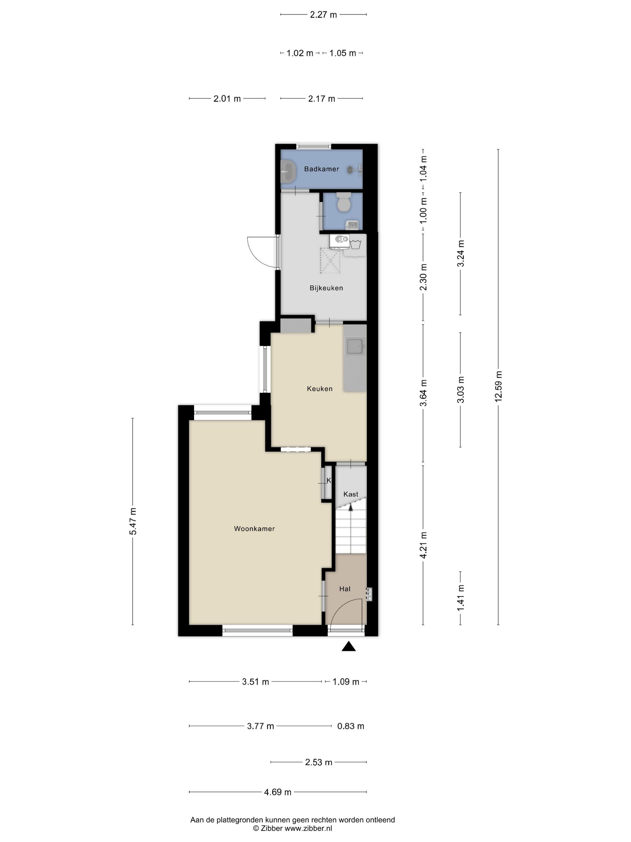 Foto 24 van Olivier van Noortstraat 39