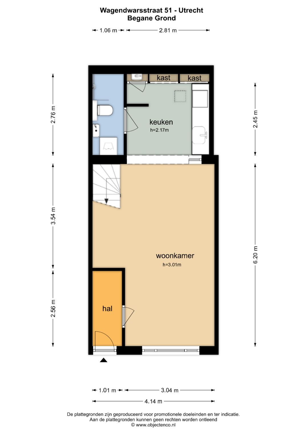 Foto 34 van Wagendwarsstraat 51