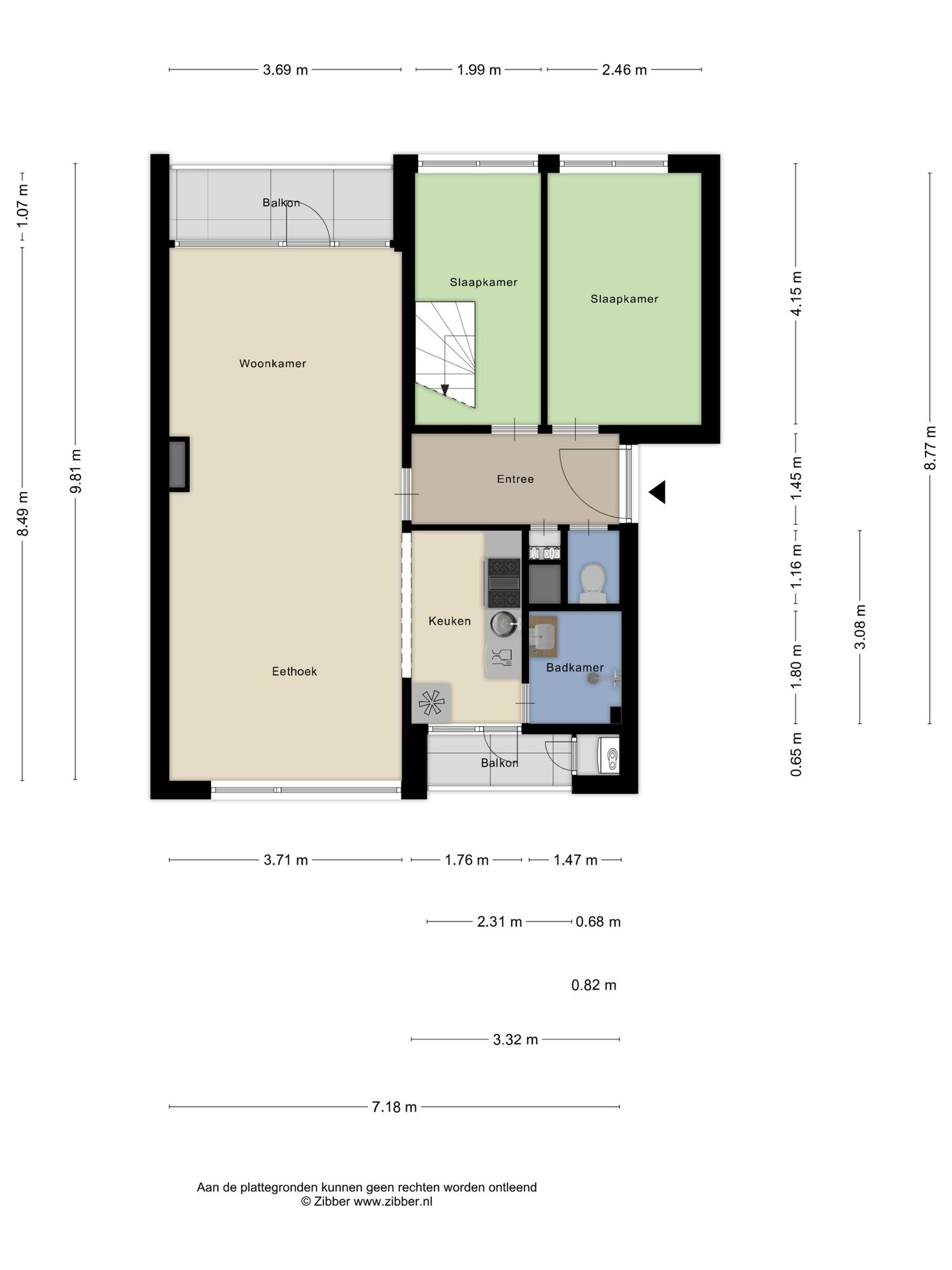 Foto 29 van Beethovenweg 33-C