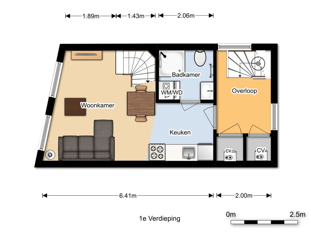 Foto 2 van Nauwe Sloopje 1