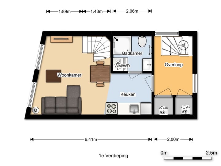 Foto 2 van Nauwe Sloopje 1