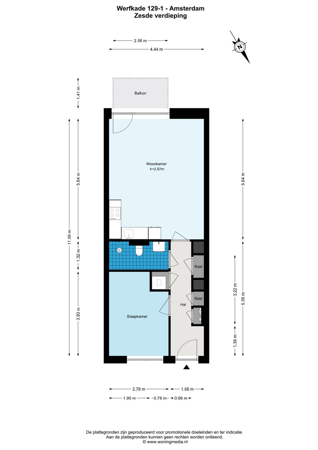 Foto 22 van Werfkade 129