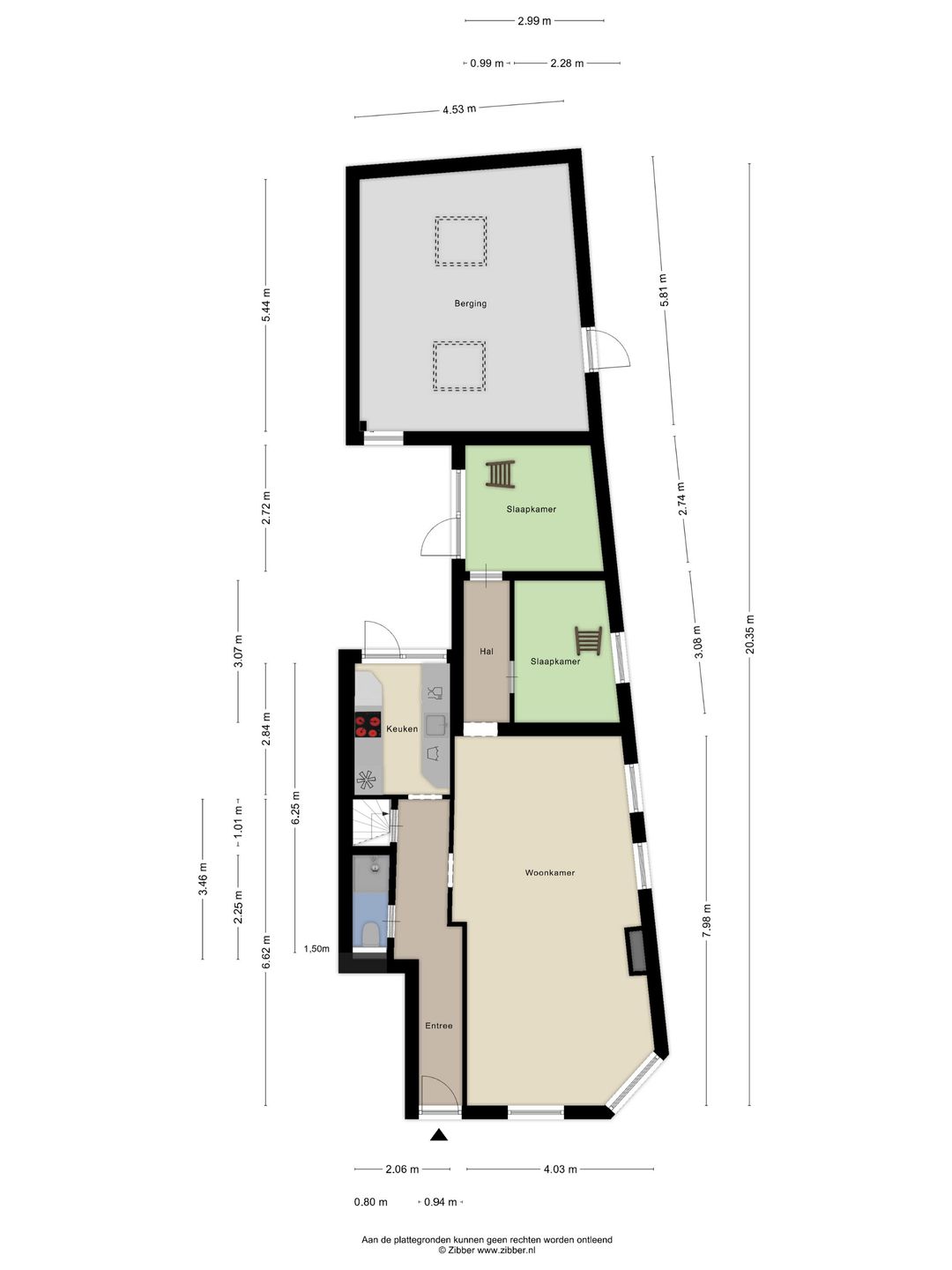 Foto 31 van Coornhertstraat 26-ZW