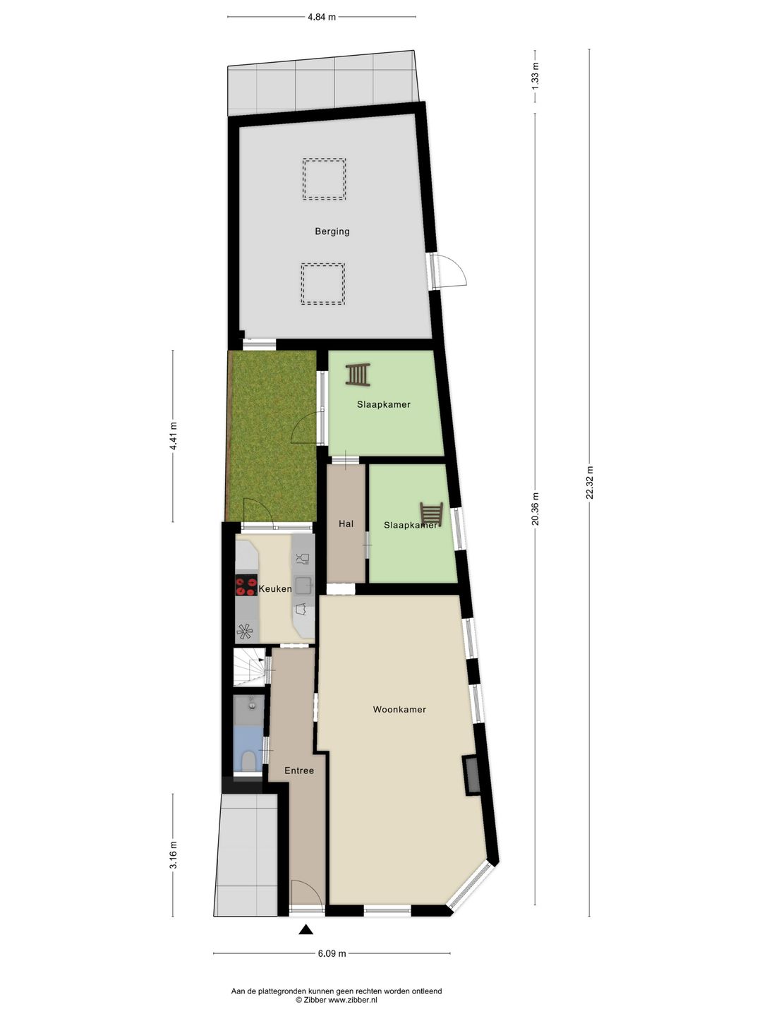 Foto 32 van Coornhertstraat 26-ZW