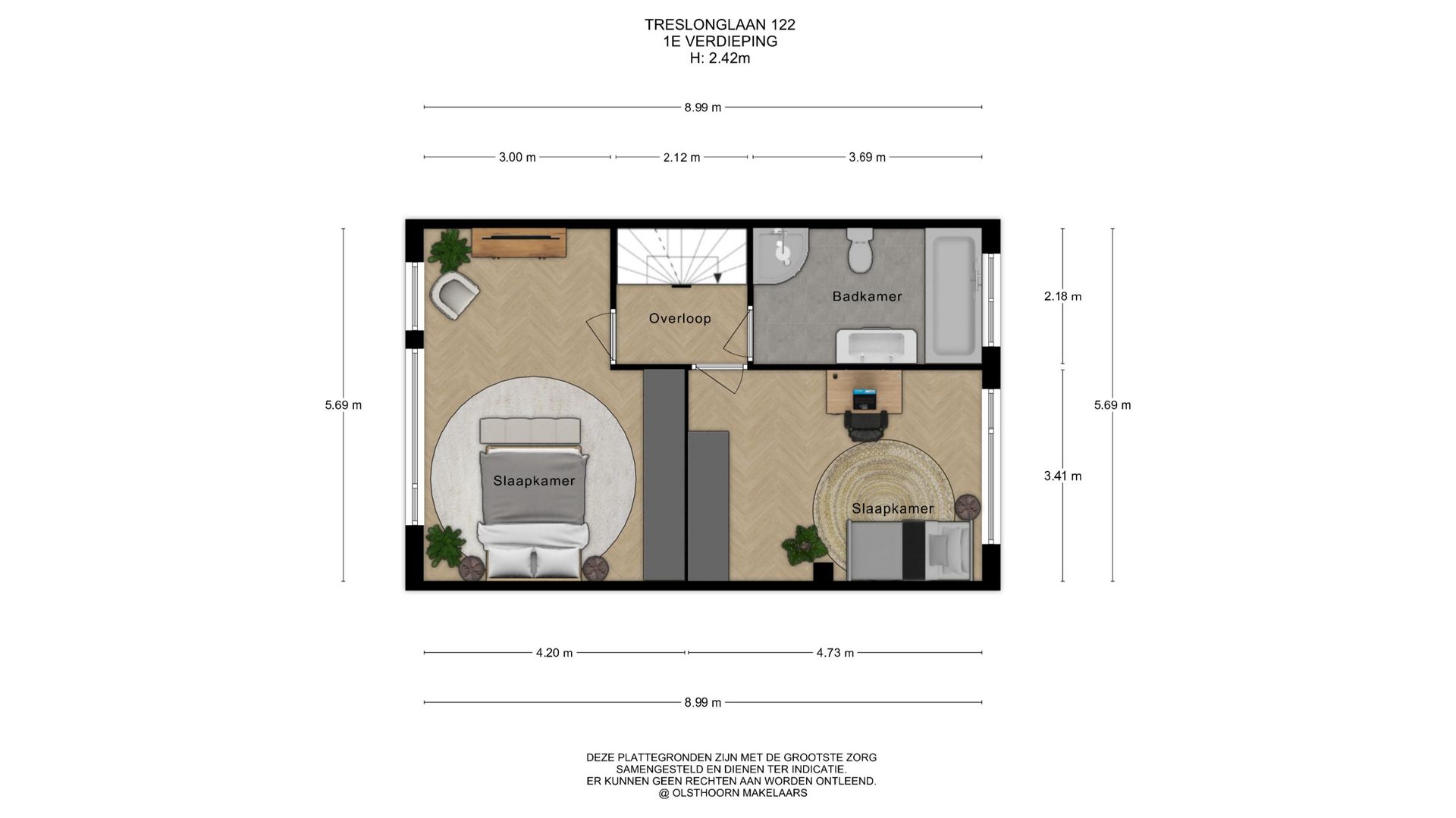 Foto 45 van Treslonglaan 122