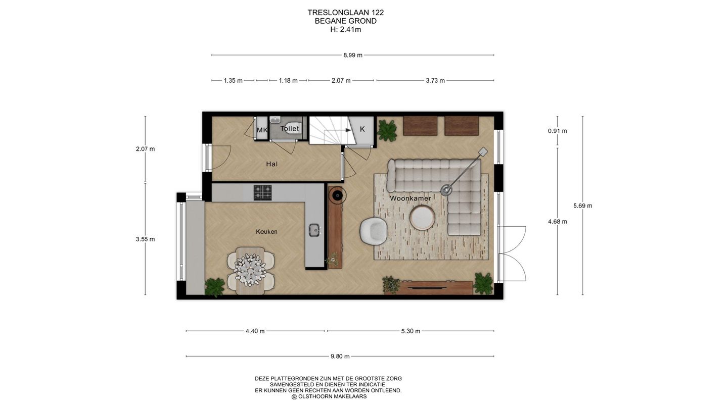 Foto 44 van Treslonglaan 122