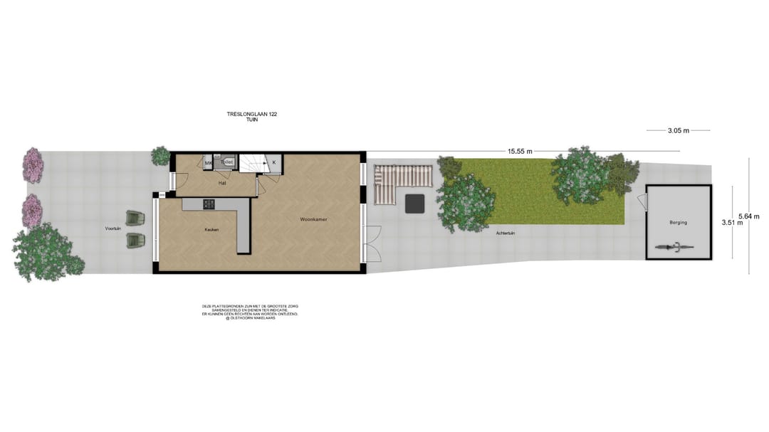 Foto 47 van Treslonglaan 122