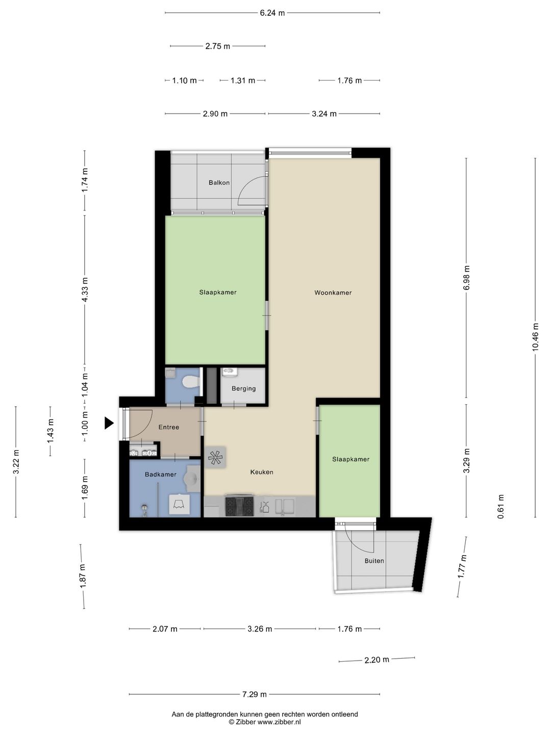 Foto 17 van Kruisstraat 9-A