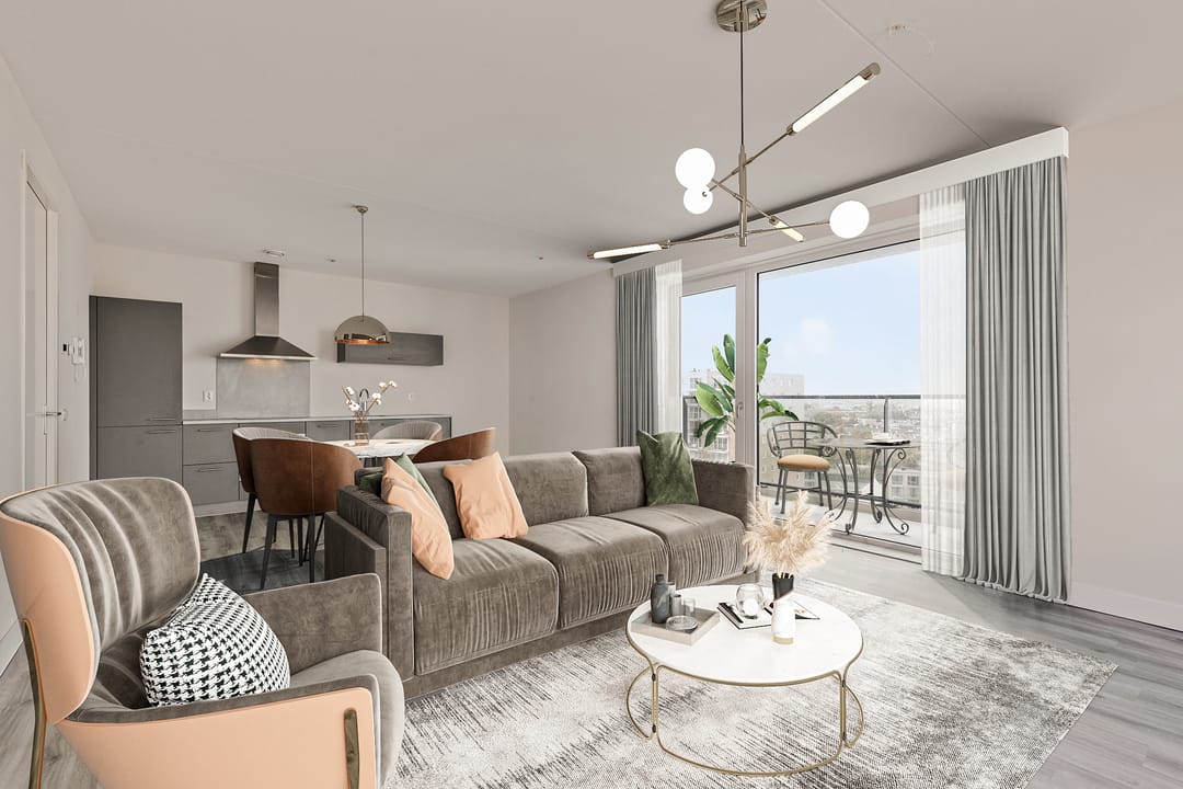 1e Lulofsdwarsstraat 12-M, Den Haag