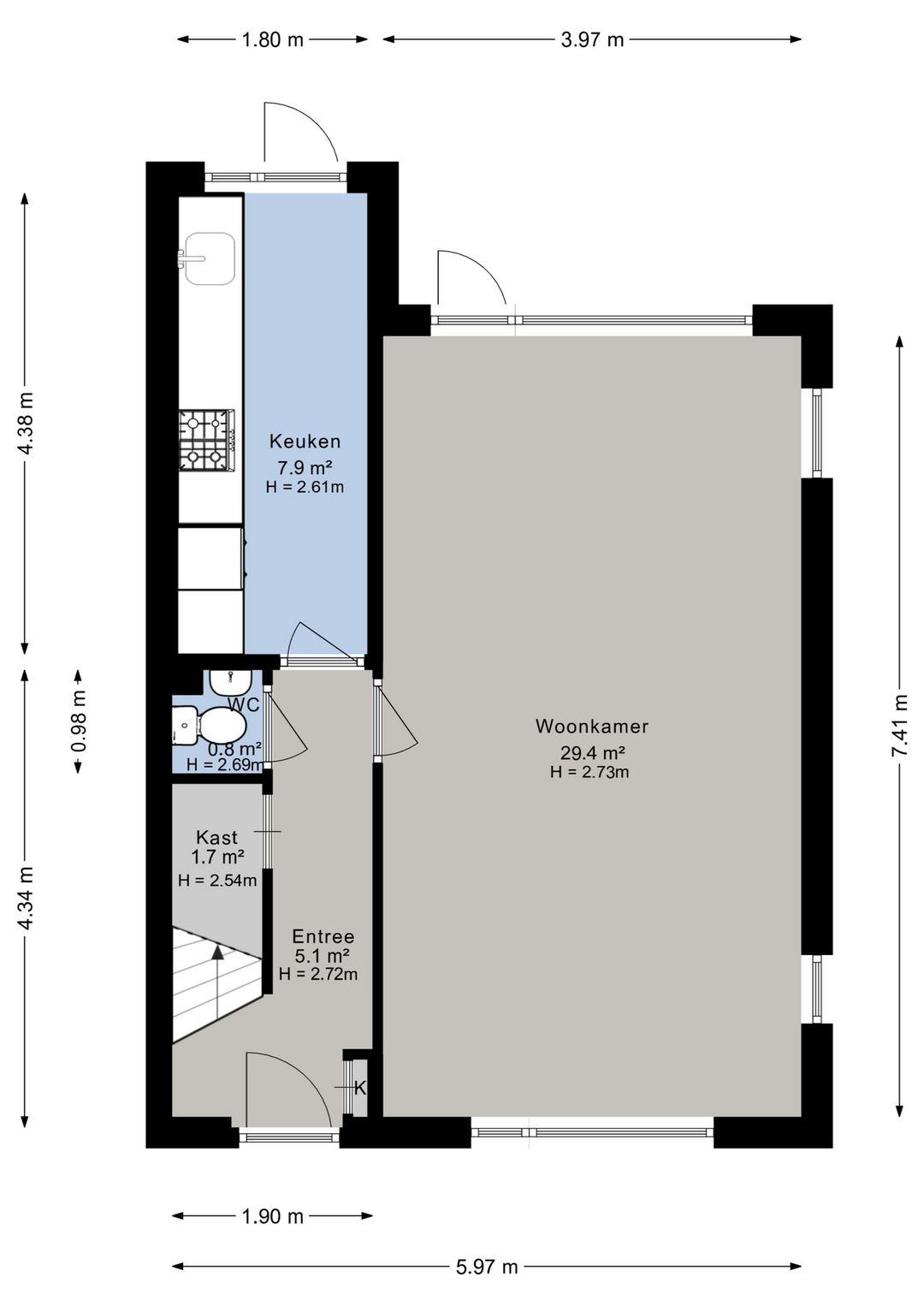 Foto 32 van Rembrandtlaan 29