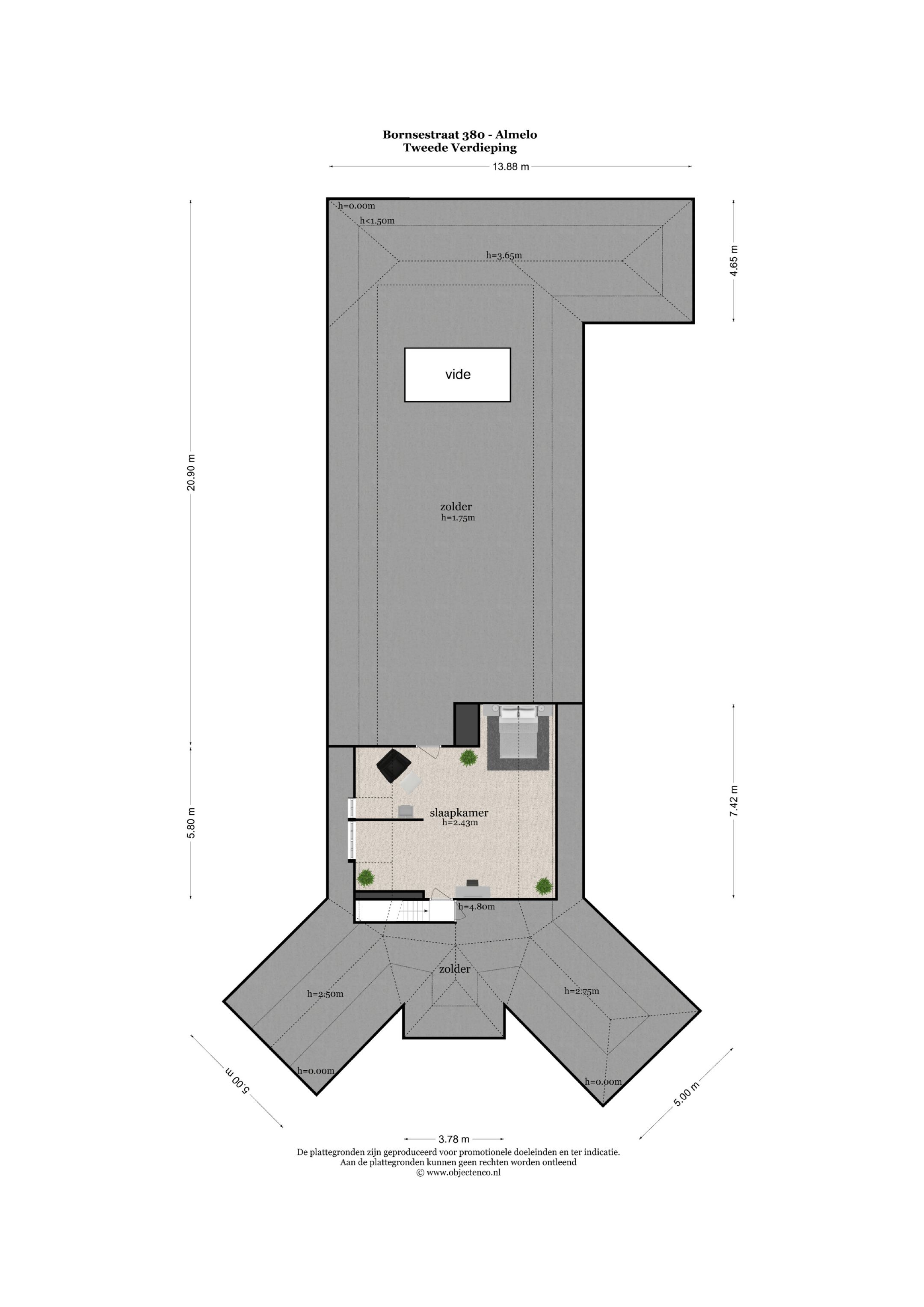 Foto 39 van Bornsestraat 380