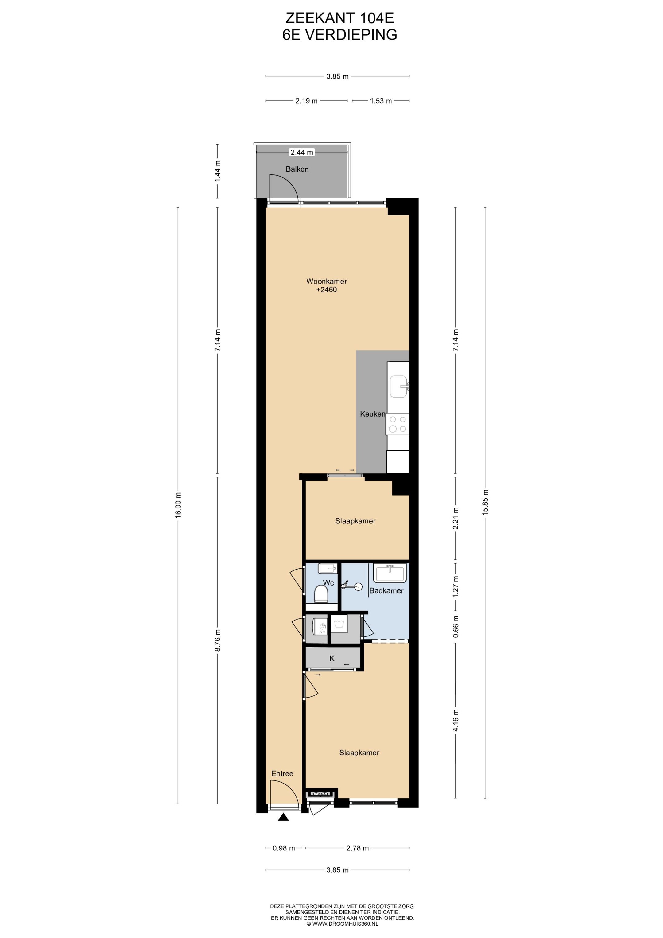 Foto 45 van Zeekant 104-E