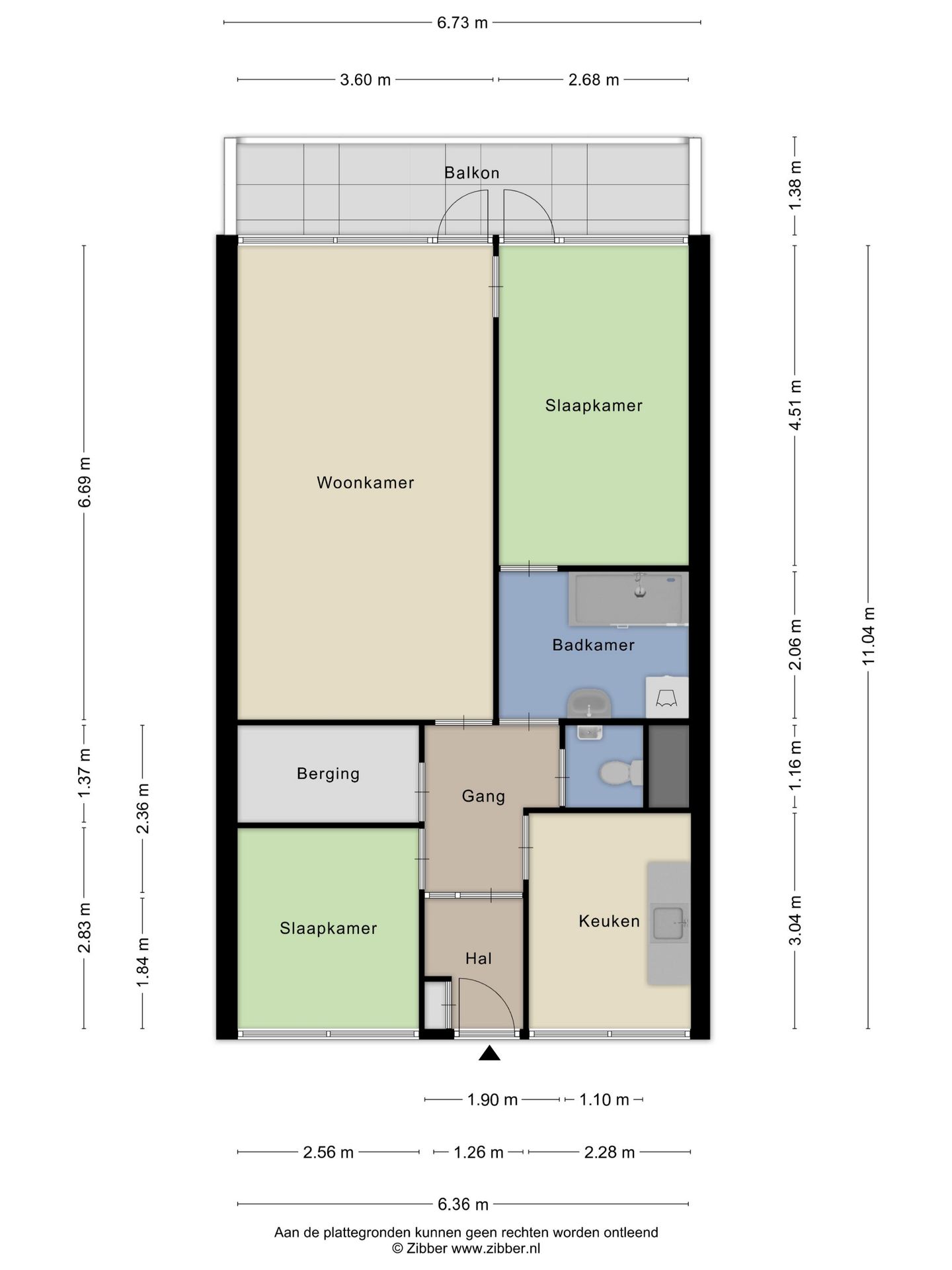 Foto 29 van Curieplaats 121