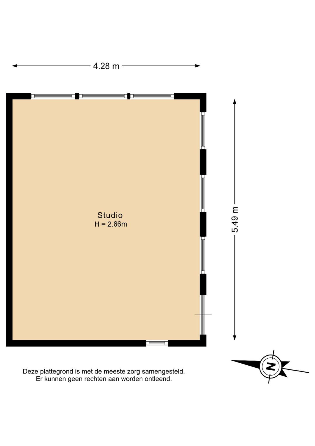 Foto 38 van Vlietkade 11-D