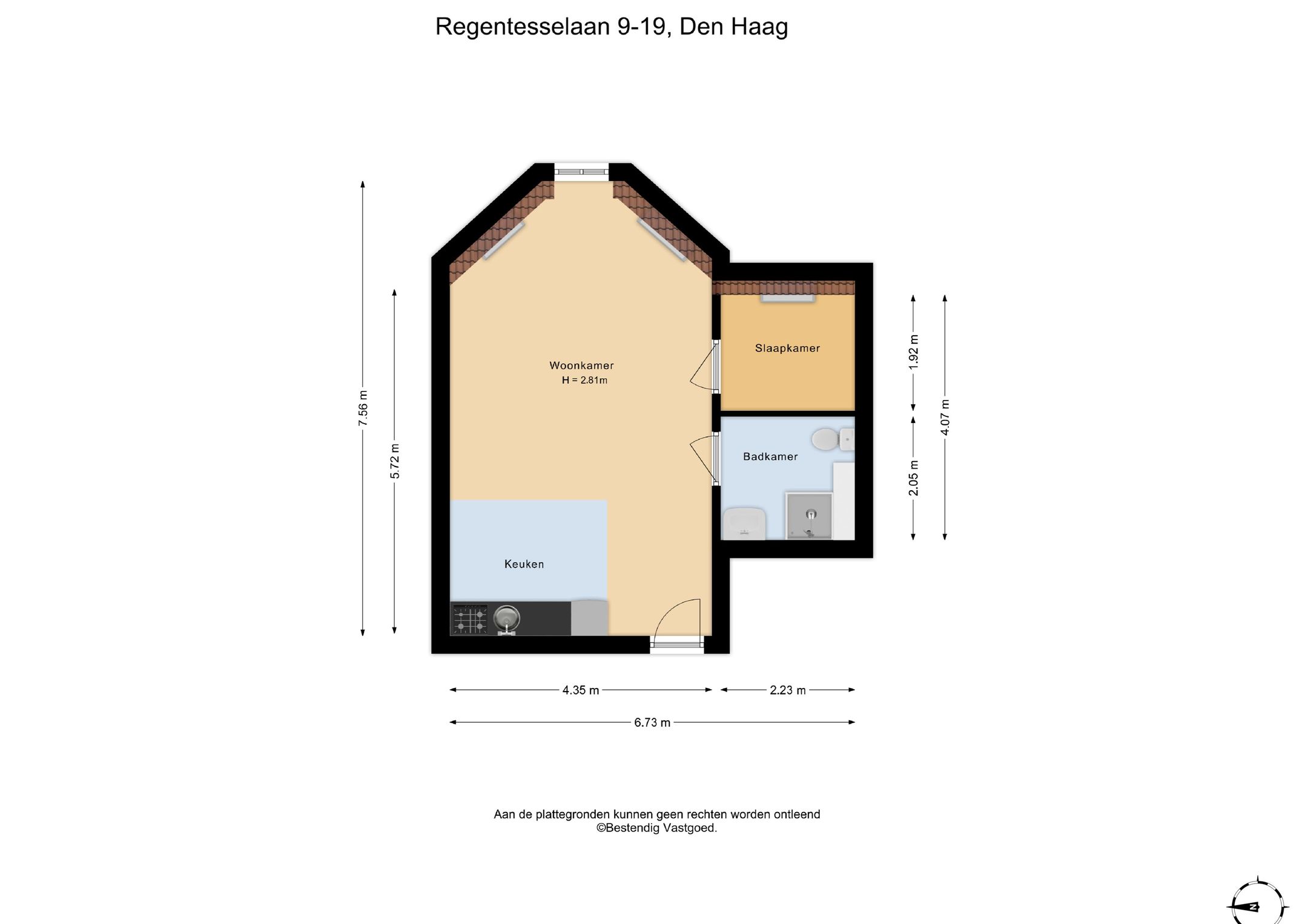Foto 21 van Regentesselaan 9-19