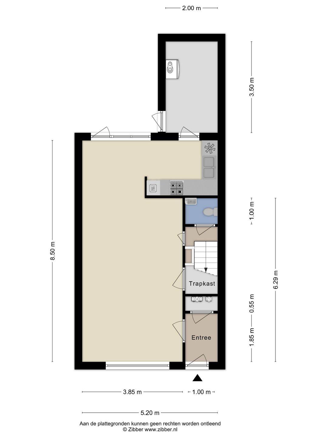 Family Home with Garden in Green Reigersbos Location — 28