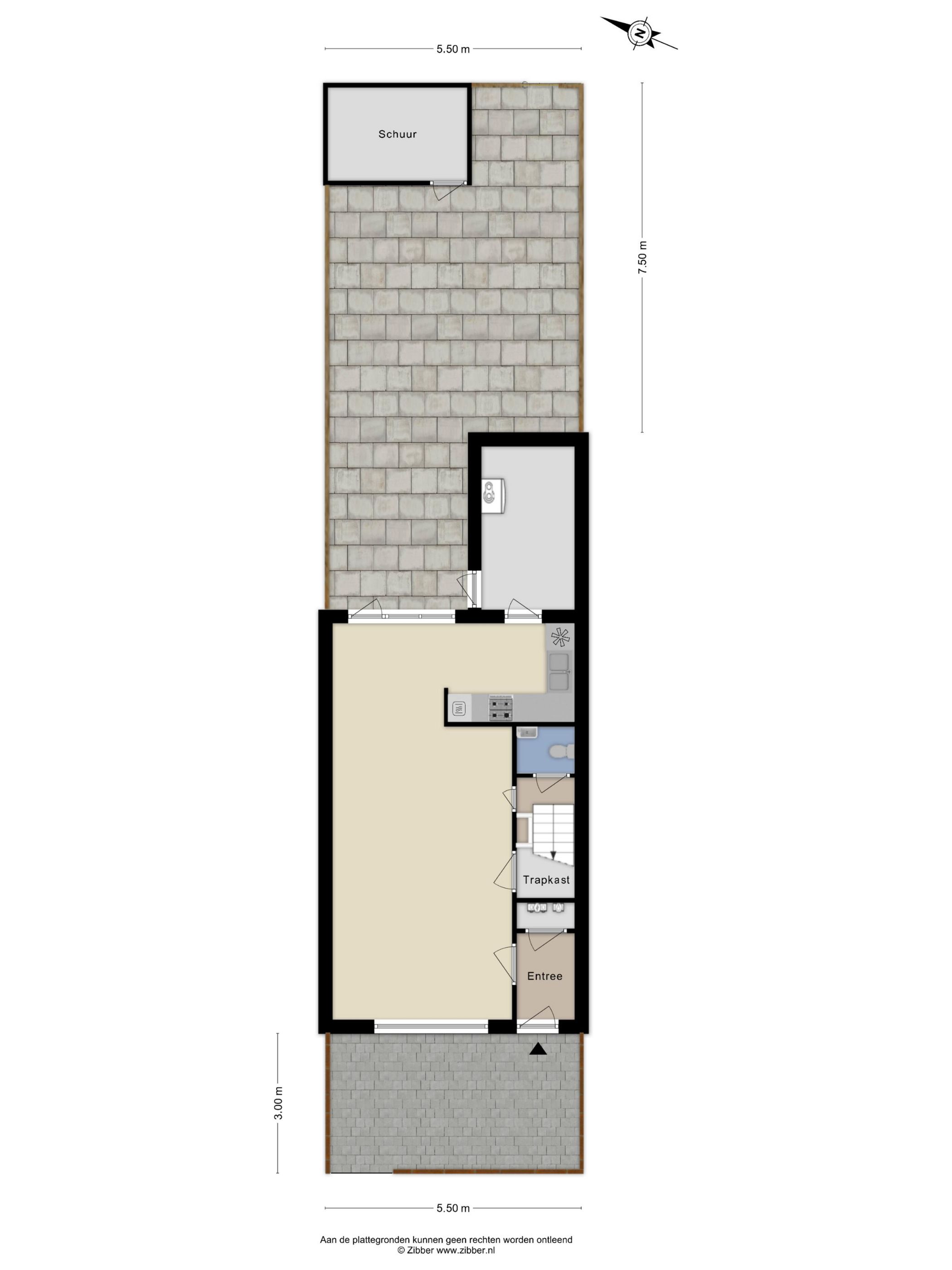 Family Home with Garden in Green Reigersbos Location — 30