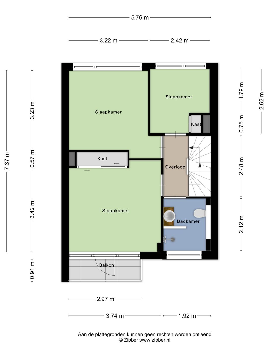 Foto 53 van Vondellaan 25