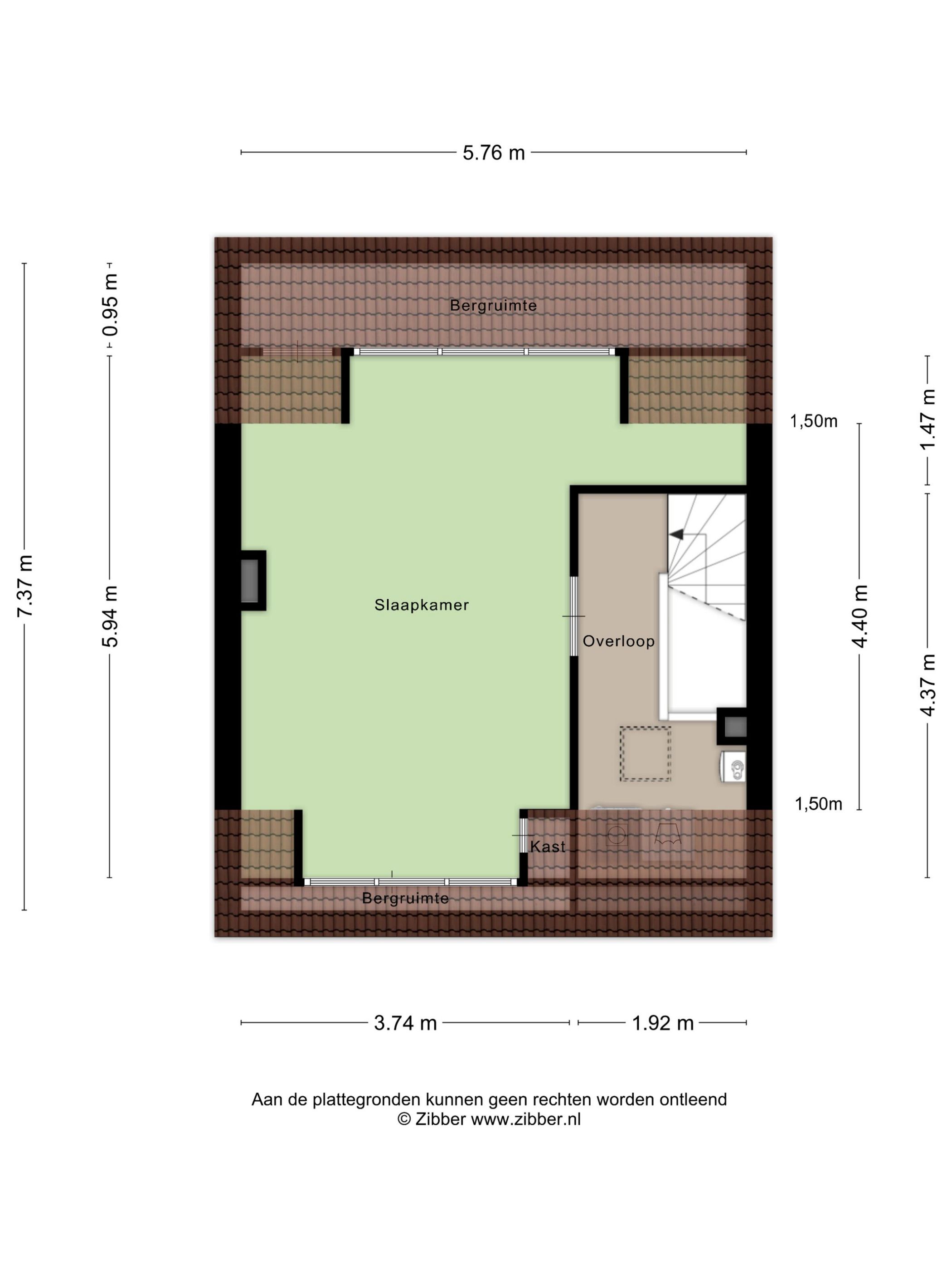 Foto 54 van Vondellaan 25