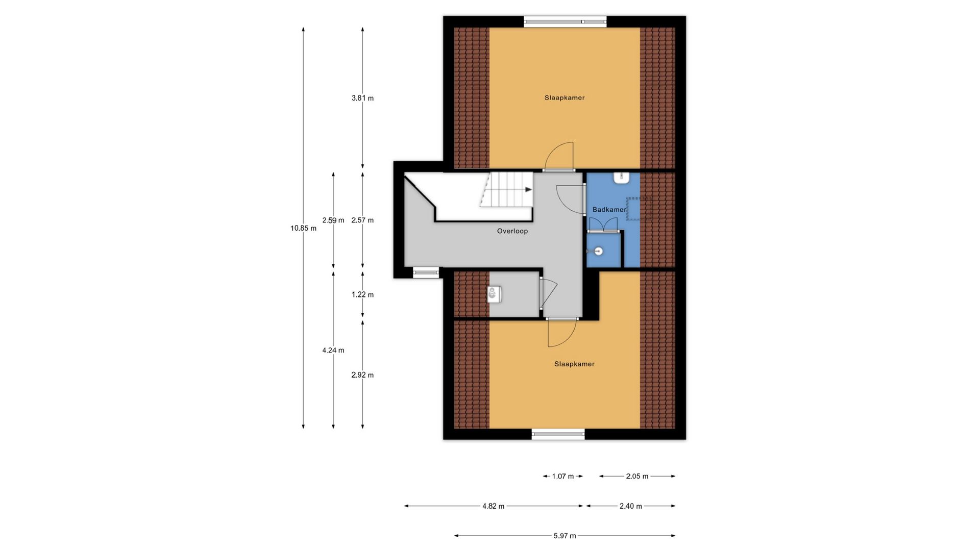 Foto 42 van Velpstraat 12