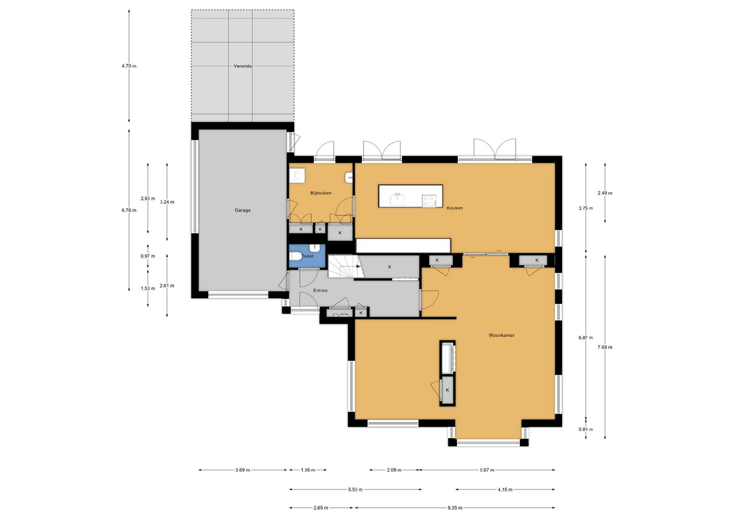 Foto 40 van Velpstraat 12