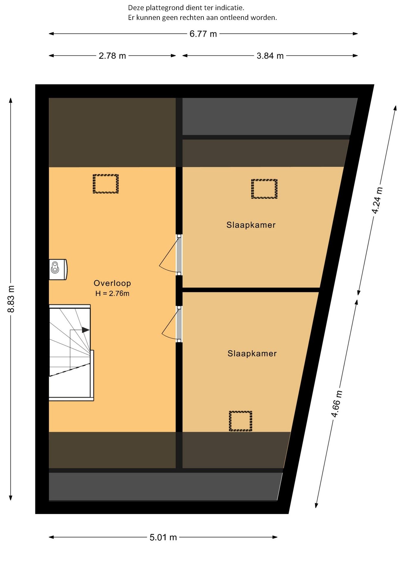 Spacious terraced house with 5 bedrooms and south-facing garden in Andijk Zuid — 19