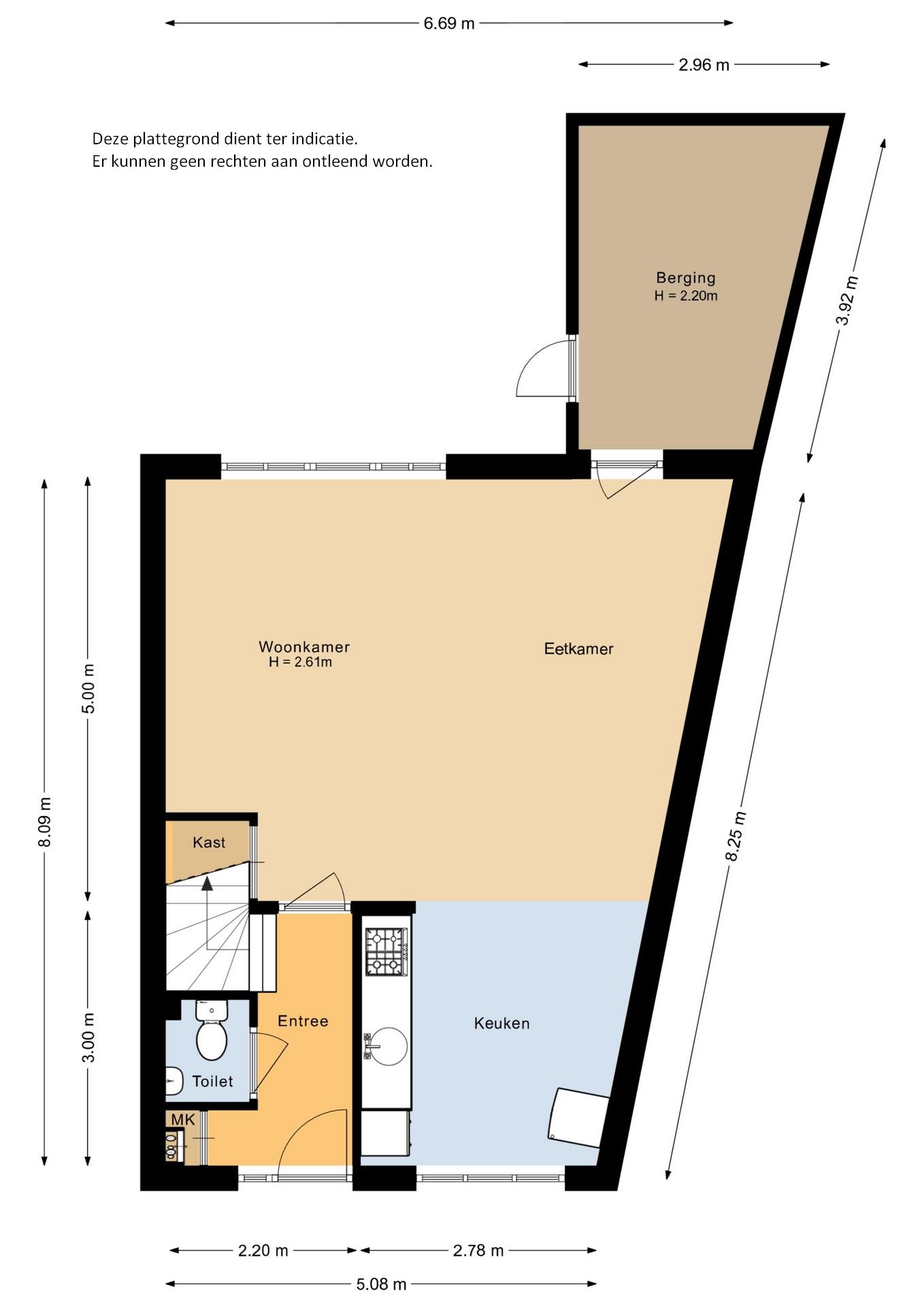 Spacious terraced house with 5 bedrooms and south-facing garden in Andijk Zuid — 30