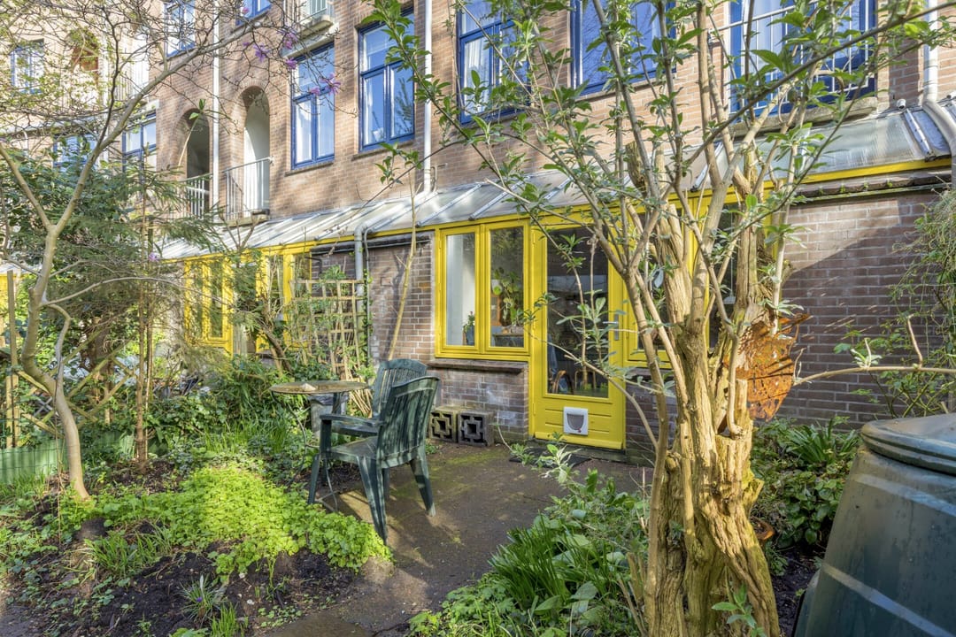 Ground floor apartment with south-facing garden by the historic city wall in Zwolle — 16