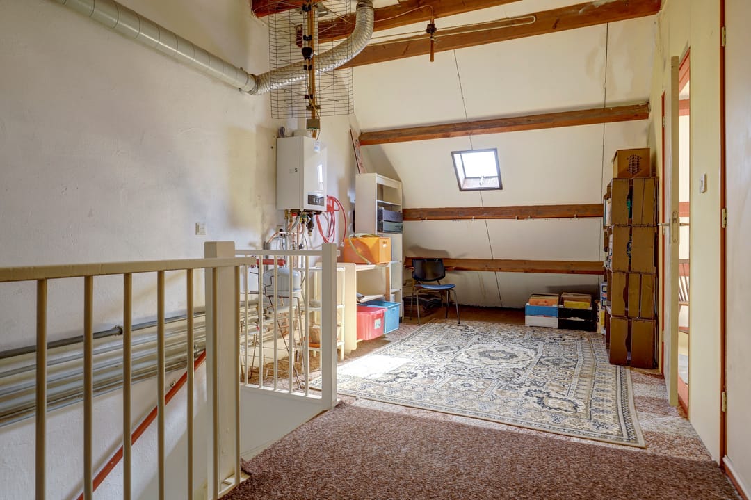 Spacious terraced house with 5 bedrooms and south-facing garden in Andijk Zuid — 16