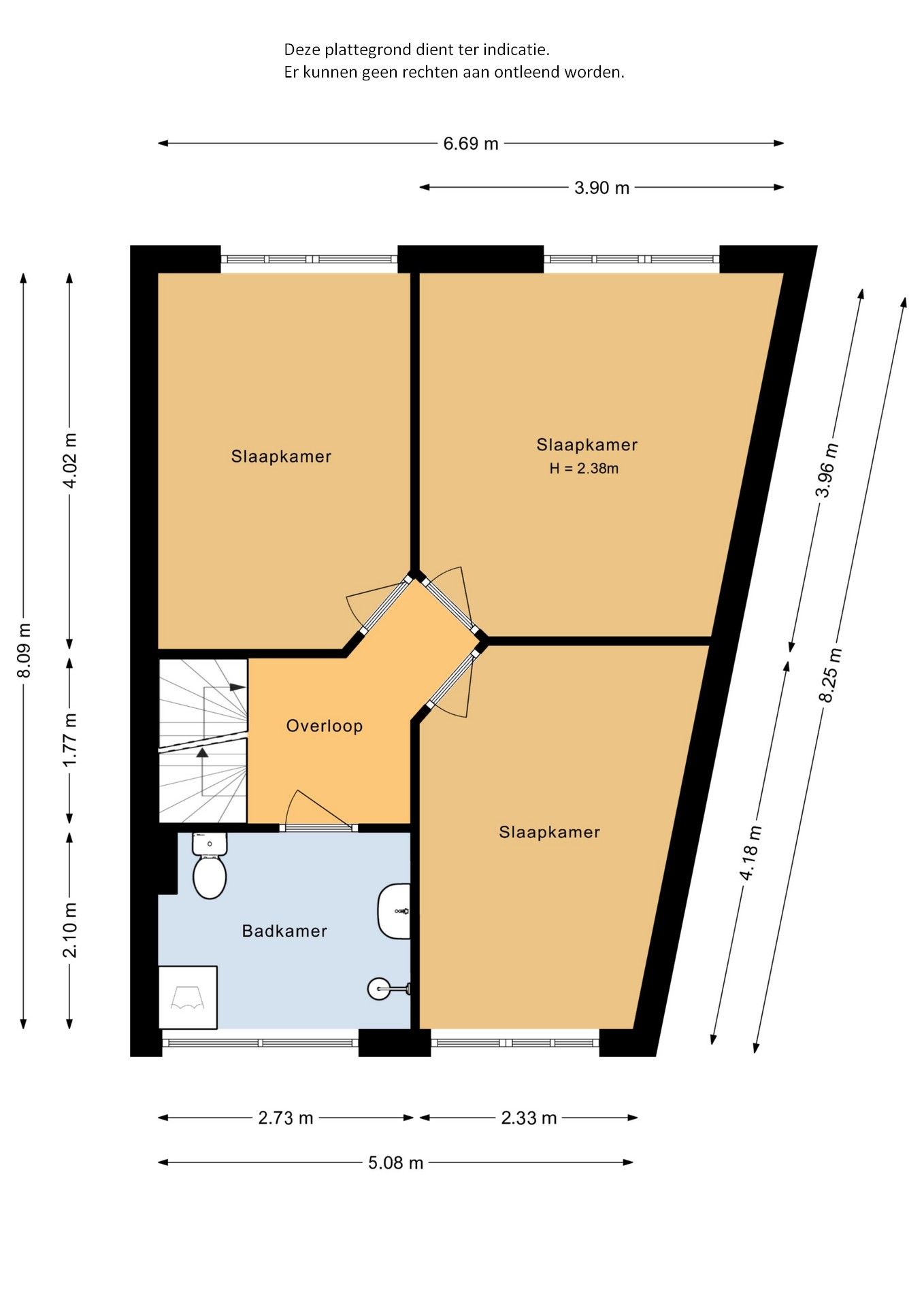 Spacious terraced house with 5 bedrooms and south-facing garden in Andijk Zuid — 15